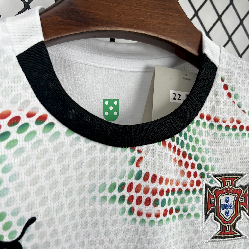 JerseysGala.com | Portugal 2025-26 Away Kids Kit -Customize Name, Number and Patch | Worldwide Shipping