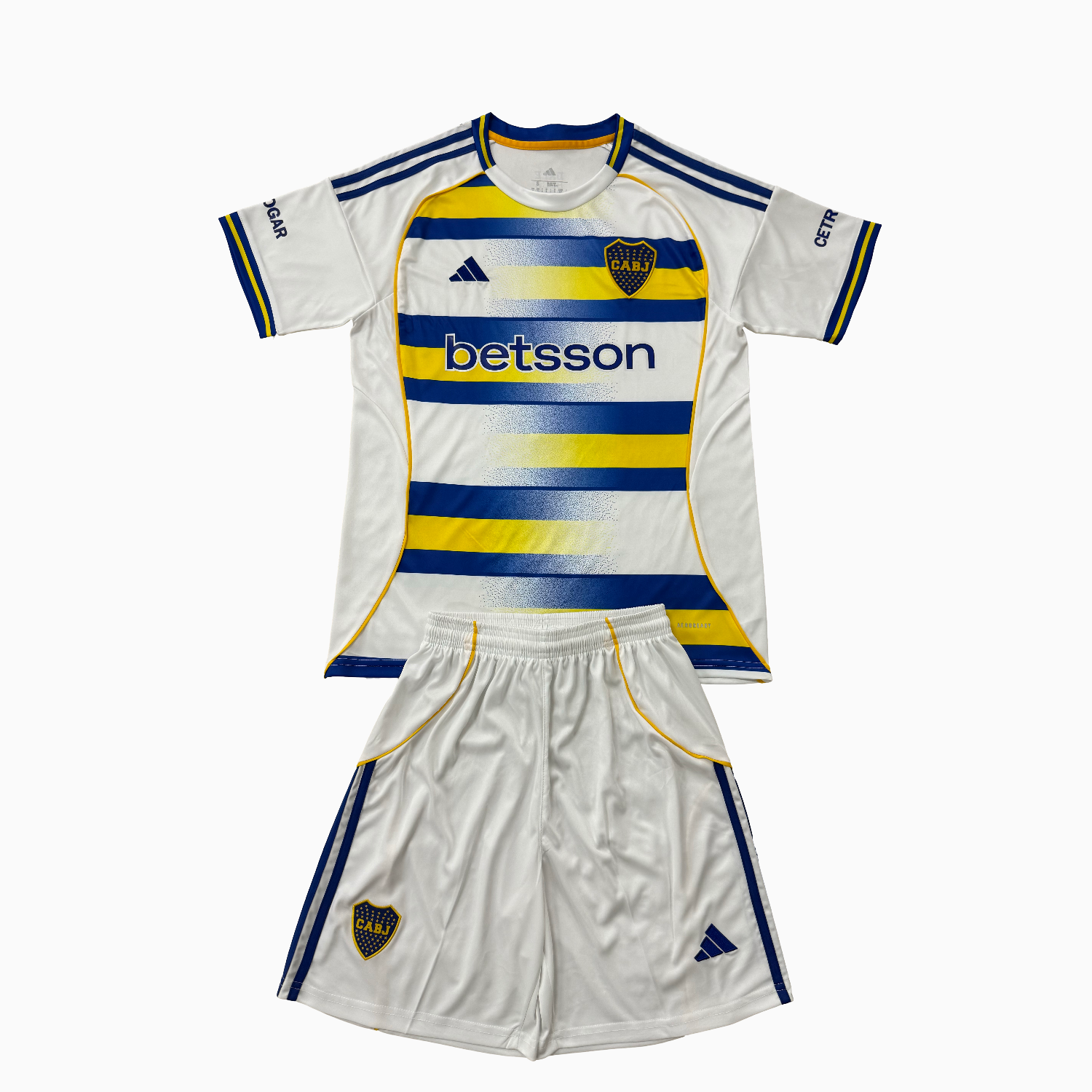 Unitedfootballkit.com | Boca Juniors 26-27 Third Men's Adult Jersey Set - Fans Version -Customize Name, Number and Patch | Worldwide Shipping