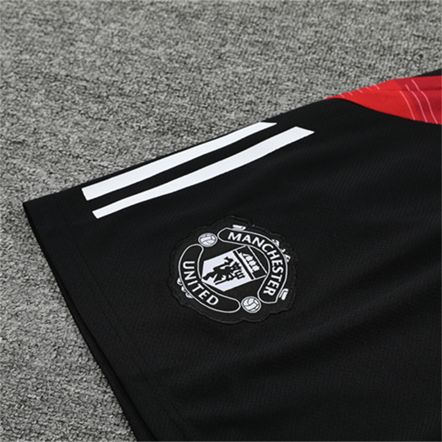 foot-Manchester United 24-25 Pre-Match Short-Sleeve Training Set - Camouflage