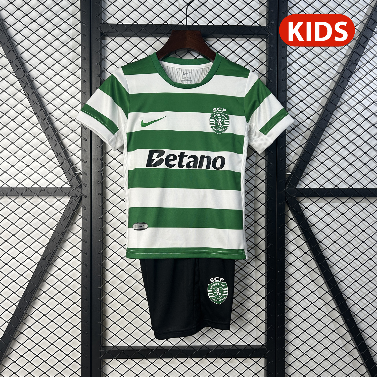 foot-Sporting CP 25-26 Home Kids Kit
