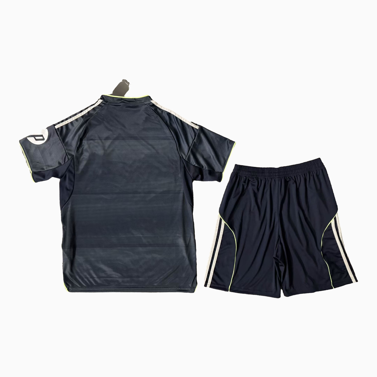 foot-Real Madrid 25-26 Away Men's Adult Jersey Set - Fans Version