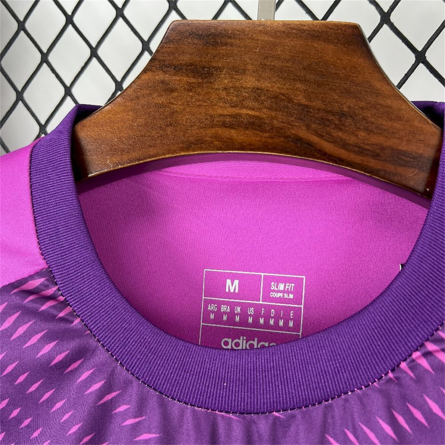 foot-Atletico Madrid 25-26 Purple Goalkeeper Jersey - Fans Version