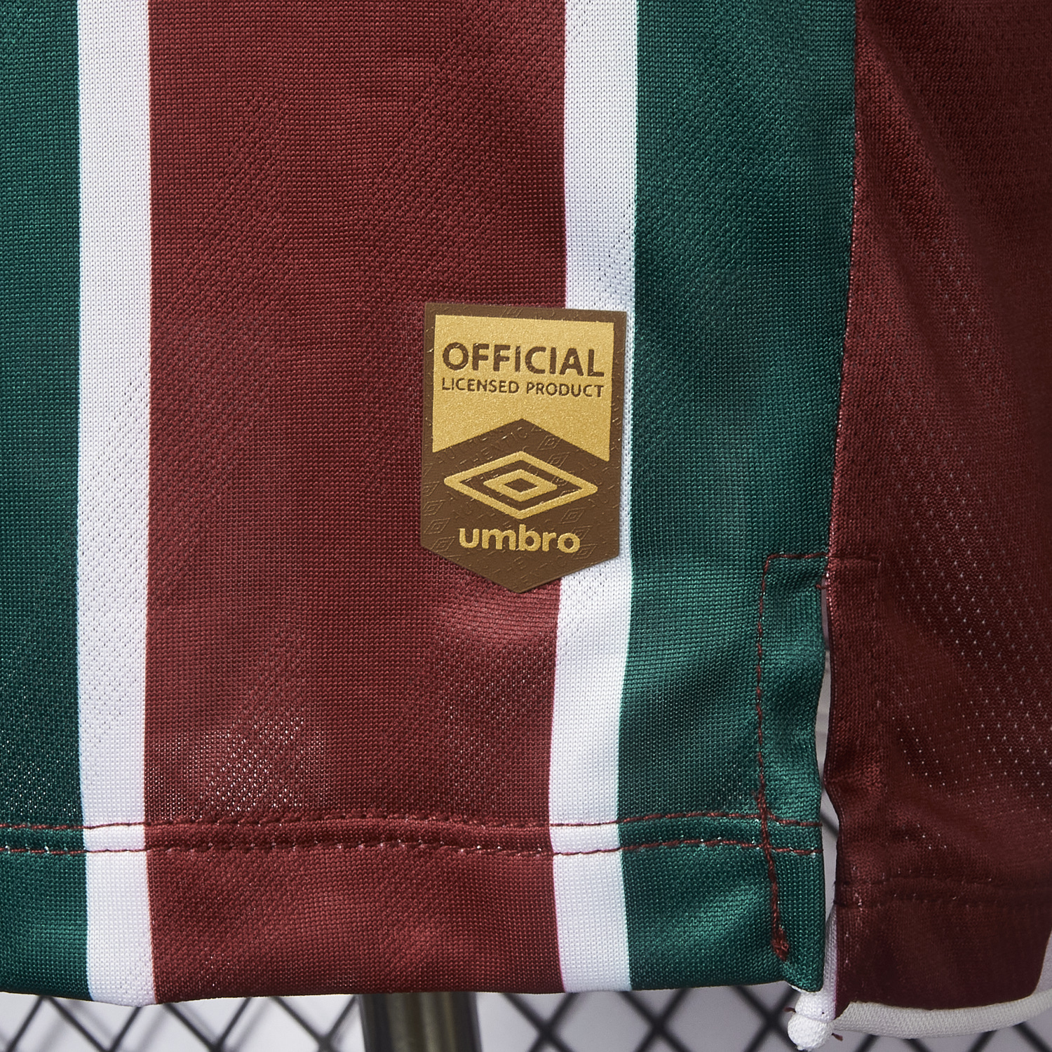 foot-Fluminense 25-26 Home Jersey With Chest Sponsor - Player Version