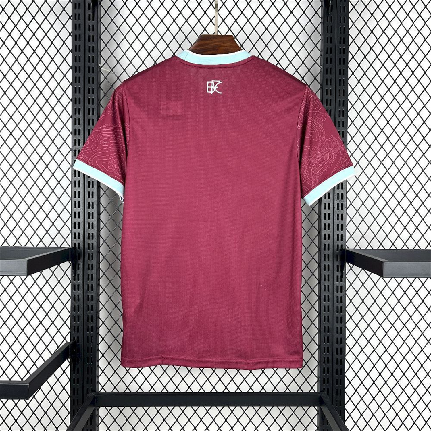 foot-Burnley 25-26 Home Jersey - Fans Version