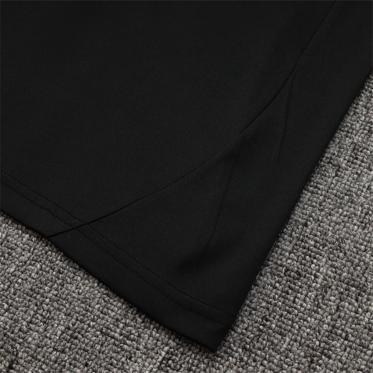 foot-Liver.pool 25-26 Vest Training Set - Black Vest & Black Shorts