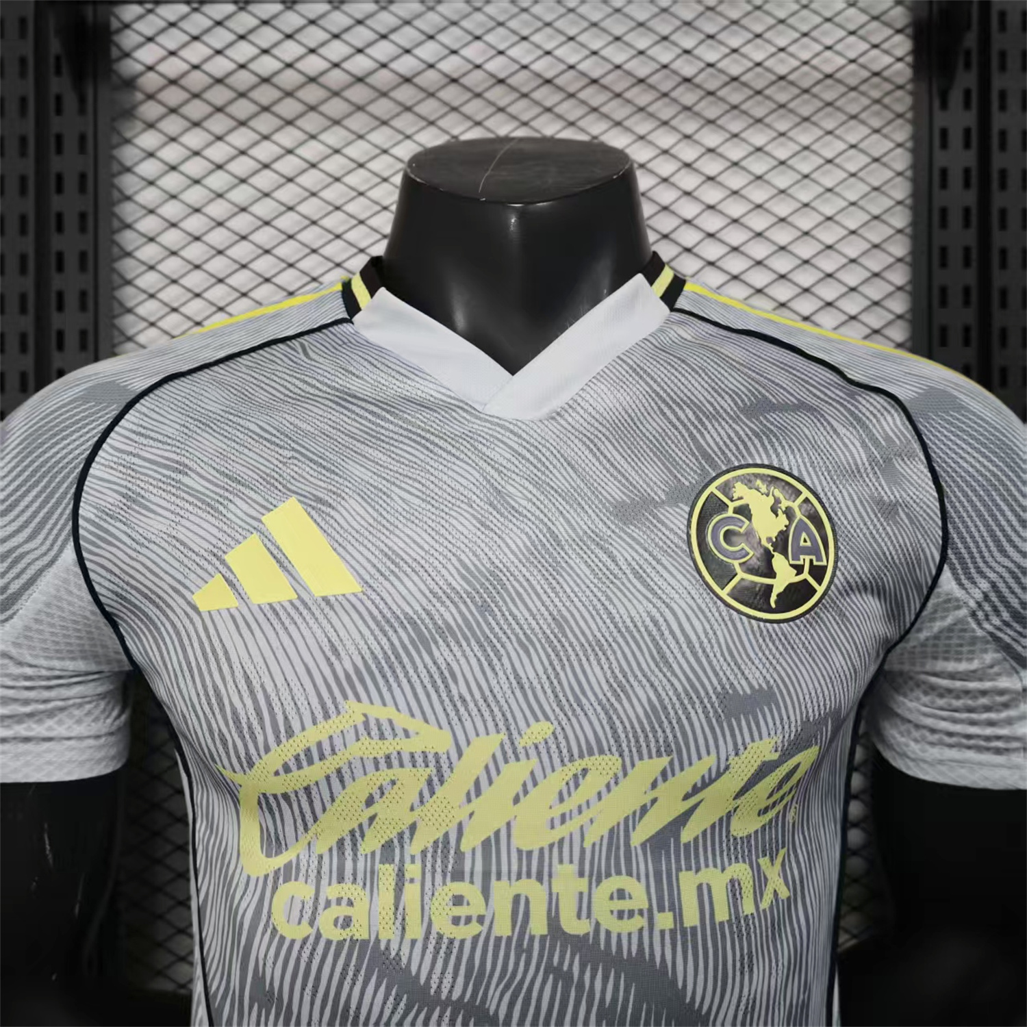 foot-Club América 25-26 Third Jersey - Player Version