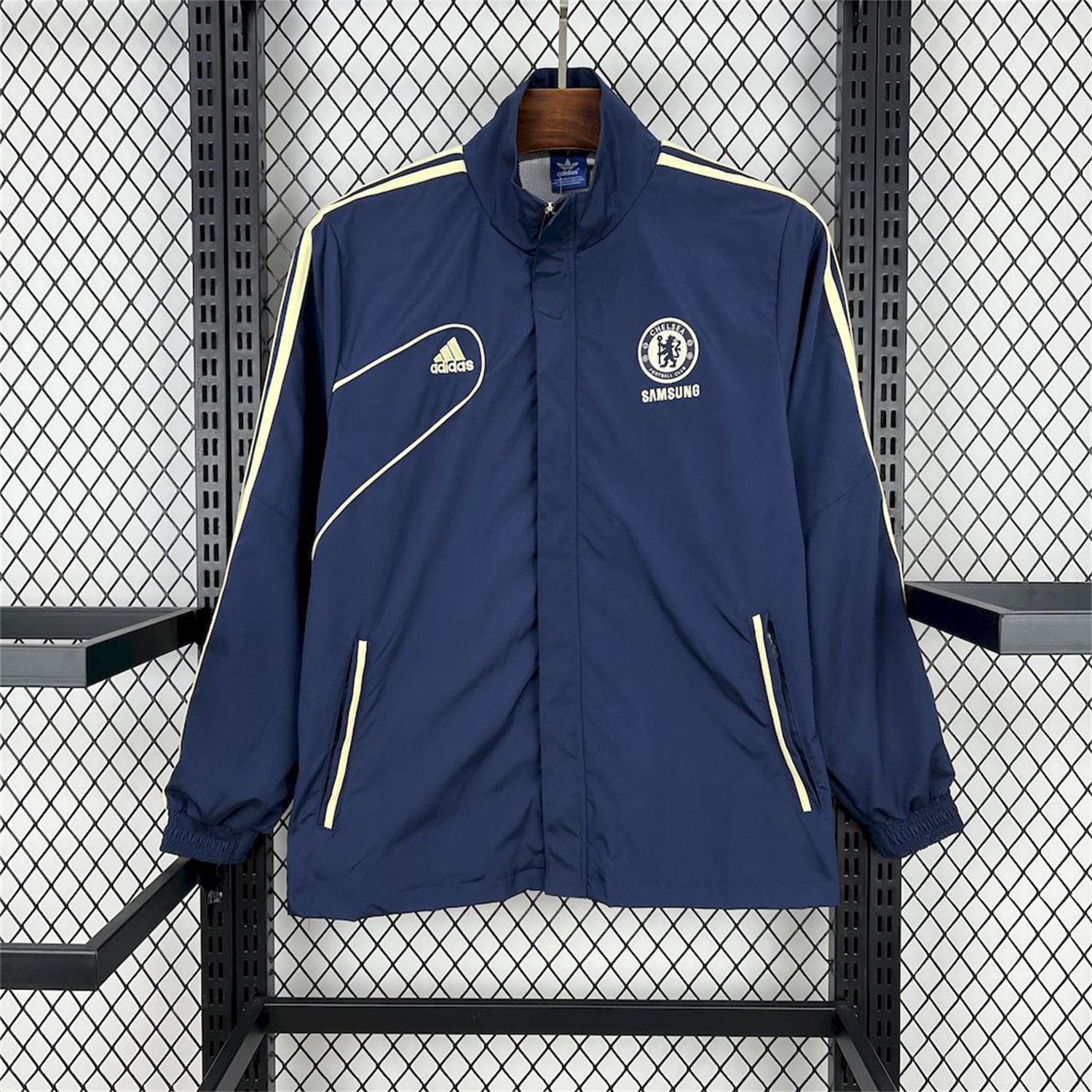 foot-Retro C.H.E.L.S.E.A 2012-13 Player Windbreaker - Blue