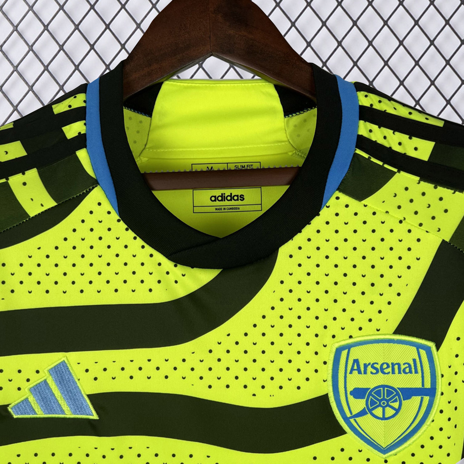 Unitedfootballkit.com | Retro Arsenal 2023-24 Away Jersey -Customize Name, Number and Patch | Worldwide Shipping