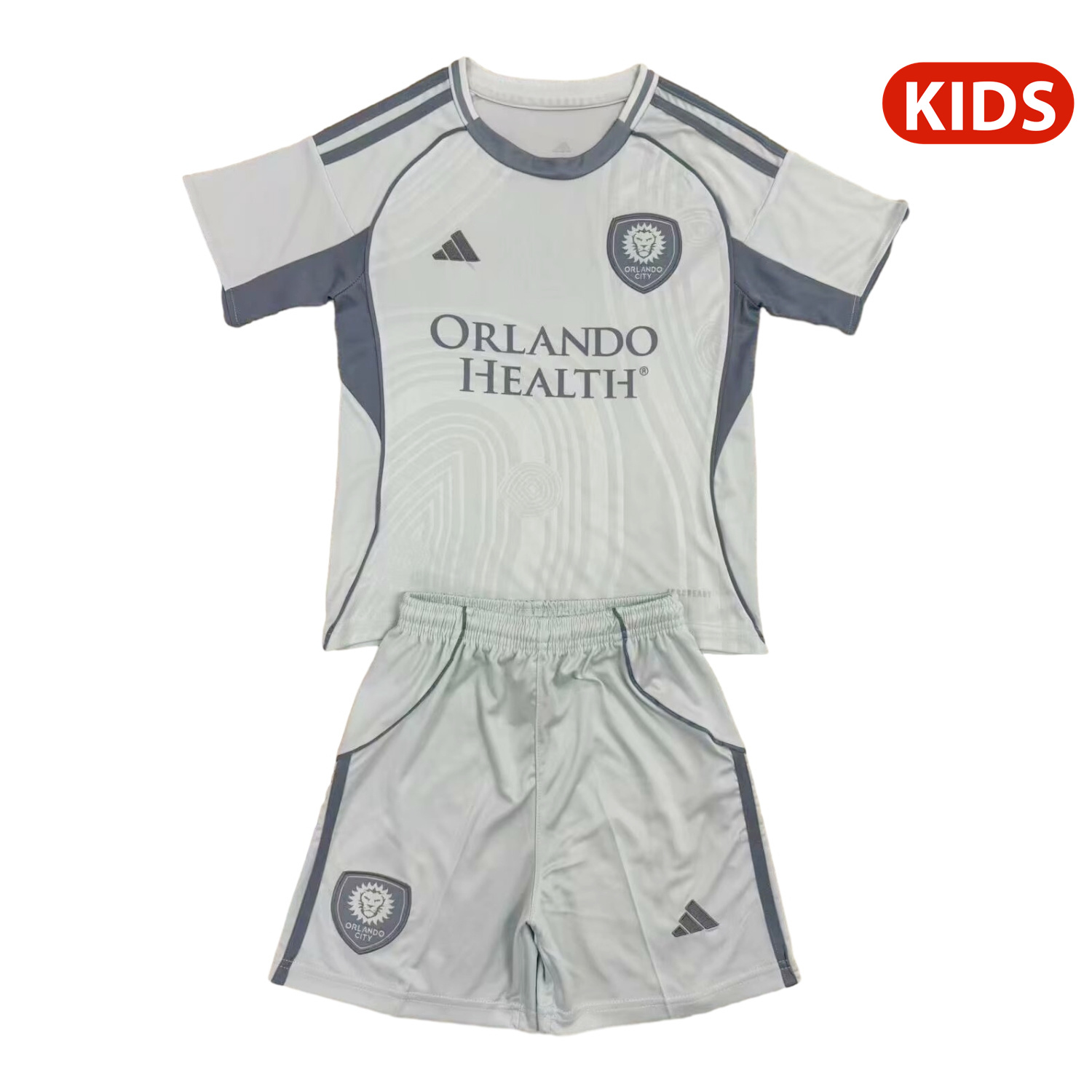 foot-Orlando City 25-26 Pre-Match Training Kids Kit