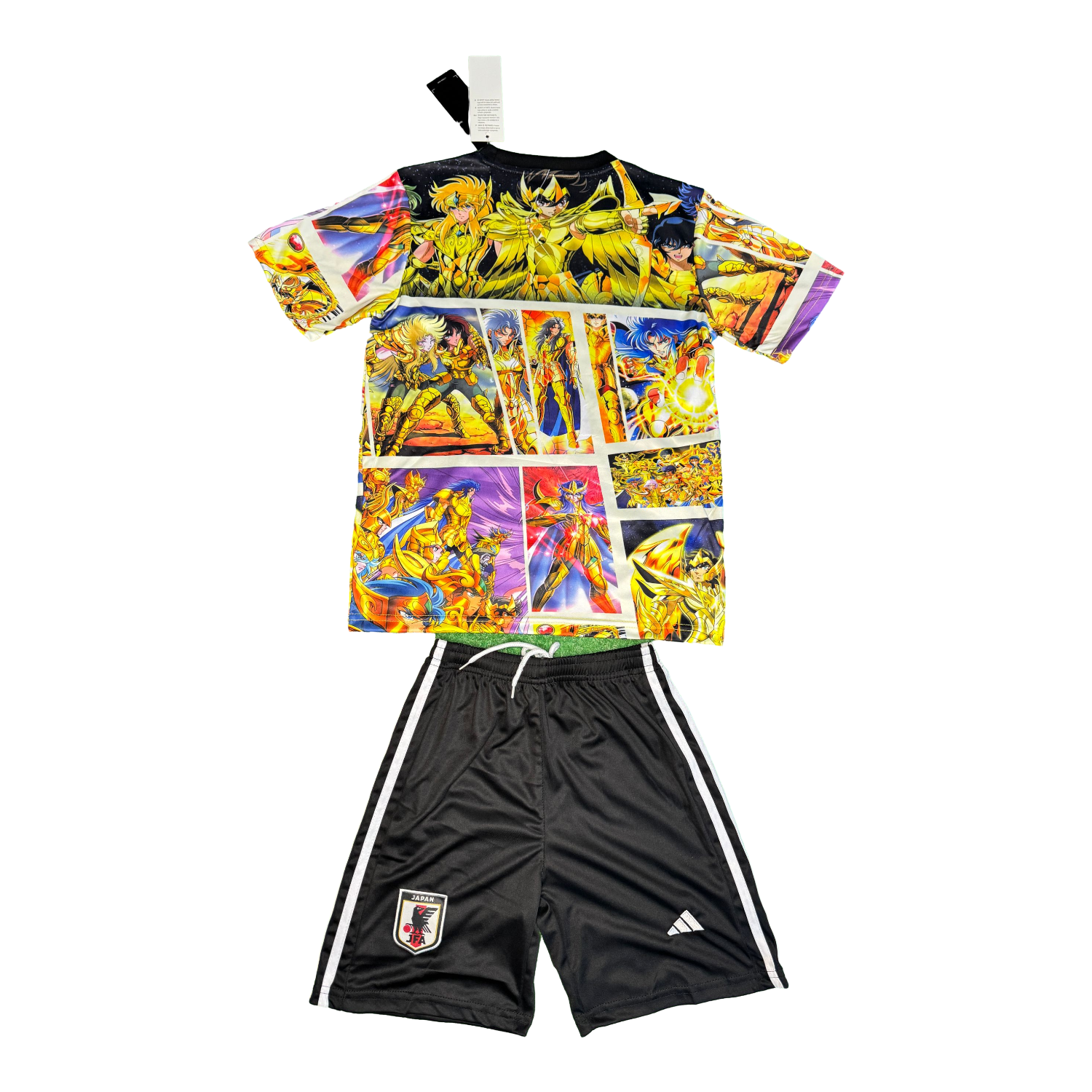 foot-Japan 25-26 Saint Seiya Yellow Special Kids Kit