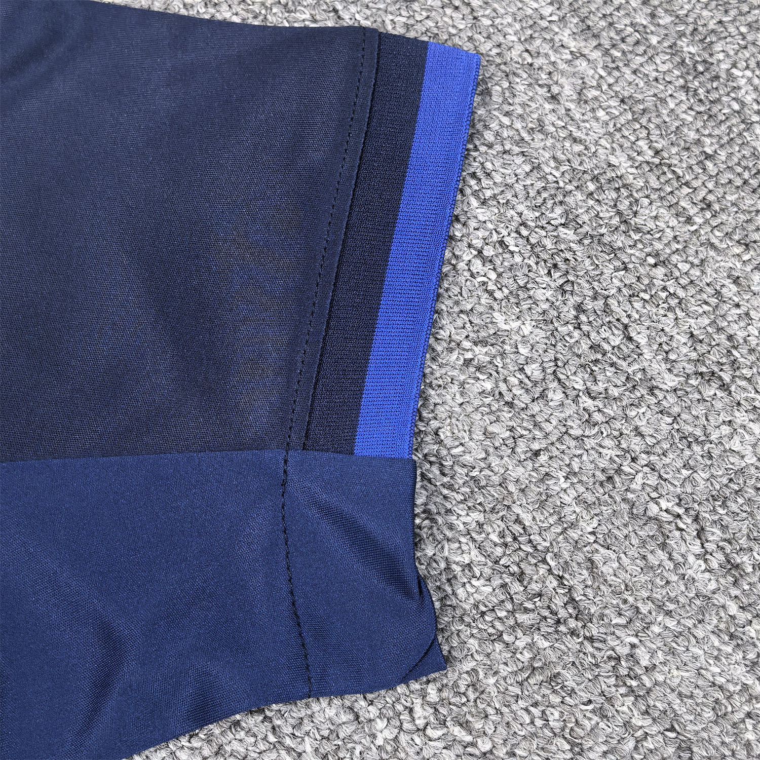 foot-Leeds United 25-26 Yellow Stripes Blue Special Jersey - Fans Version