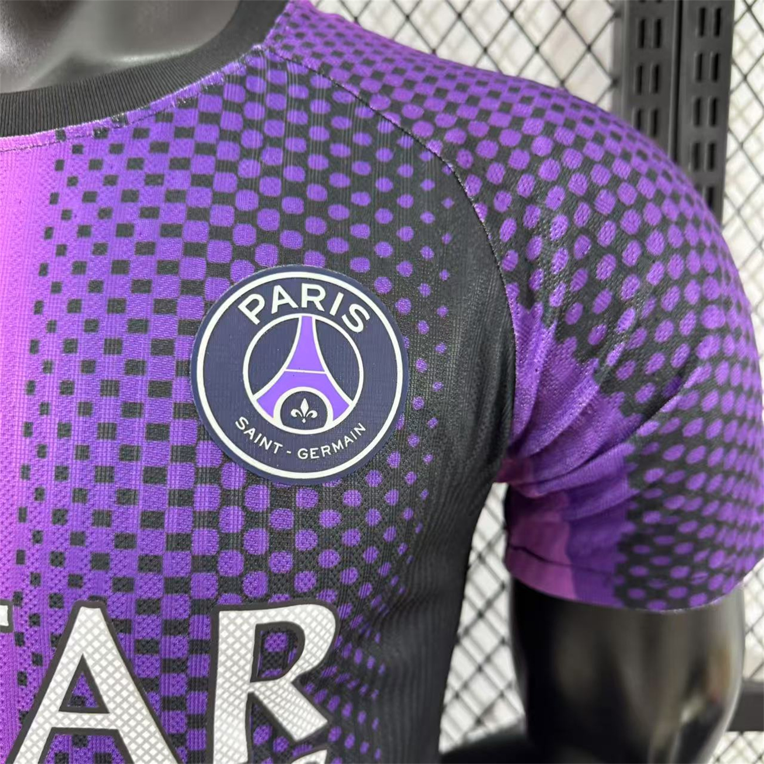 foot-Paris Saint-Germain PSG X JD 25-26 Purple Special Edition Jersey - Player Version