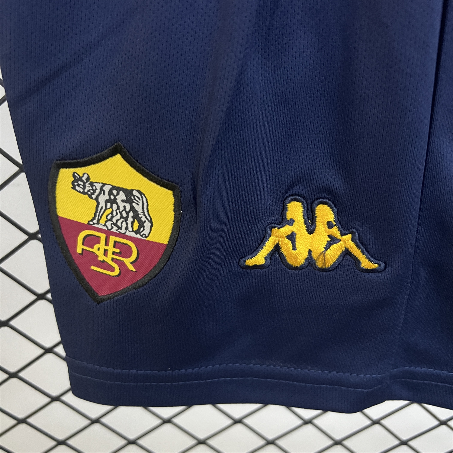 foot-Retro Roma 2001-02 Home Kids Kit