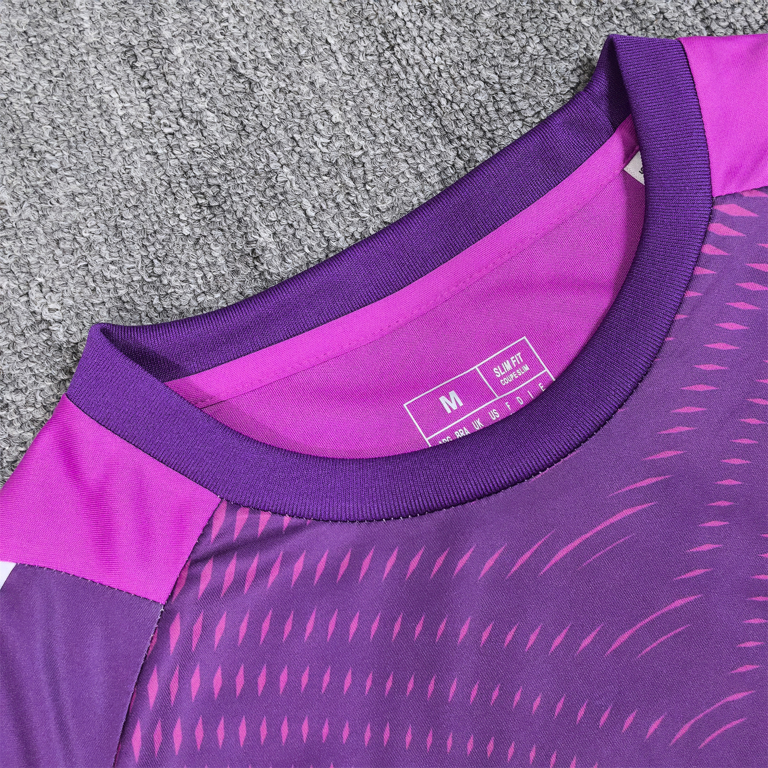 foot-Austin 25-26 Purple Goalkeeper Jersey - Fans Version