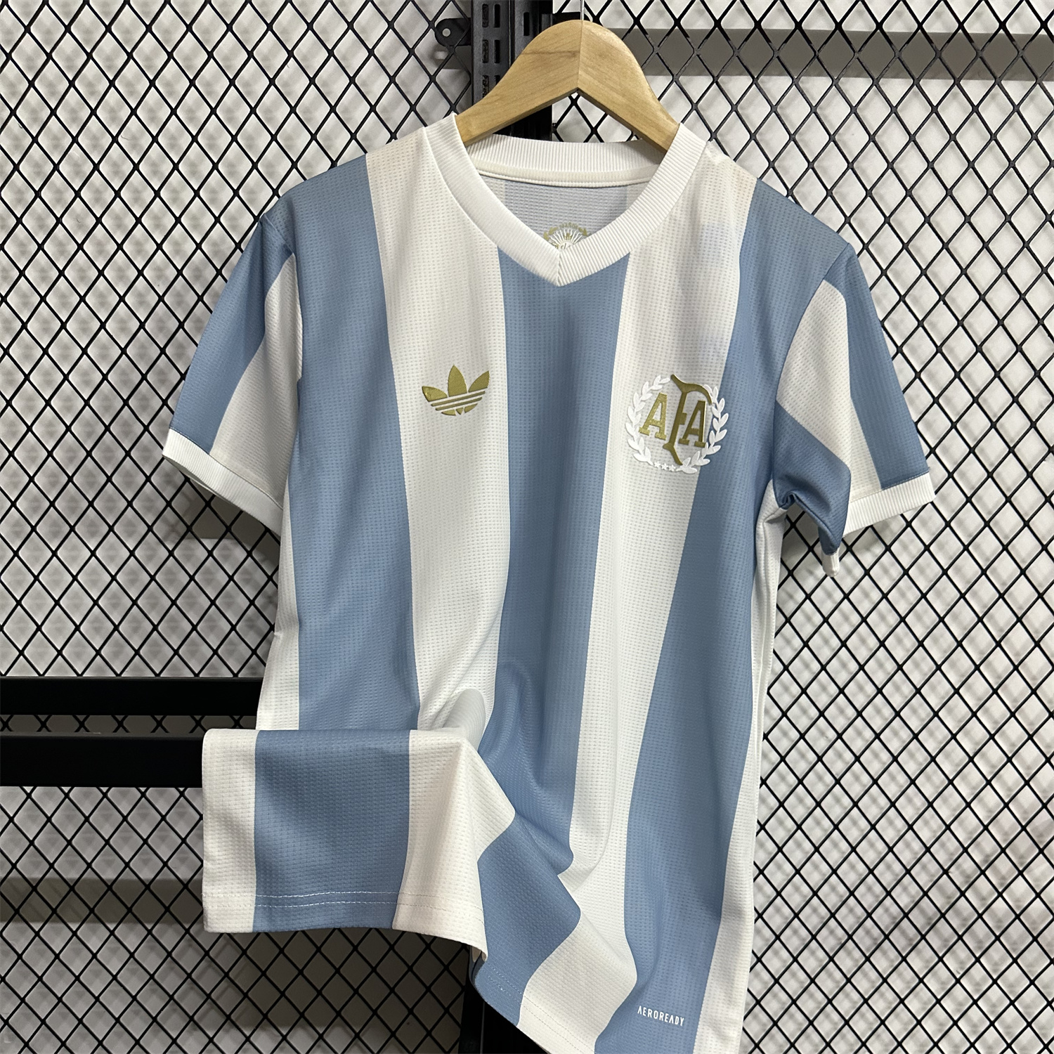 foot-Argentina 24-25 Adi 50 Years Anniversary Jersey - Fans Version