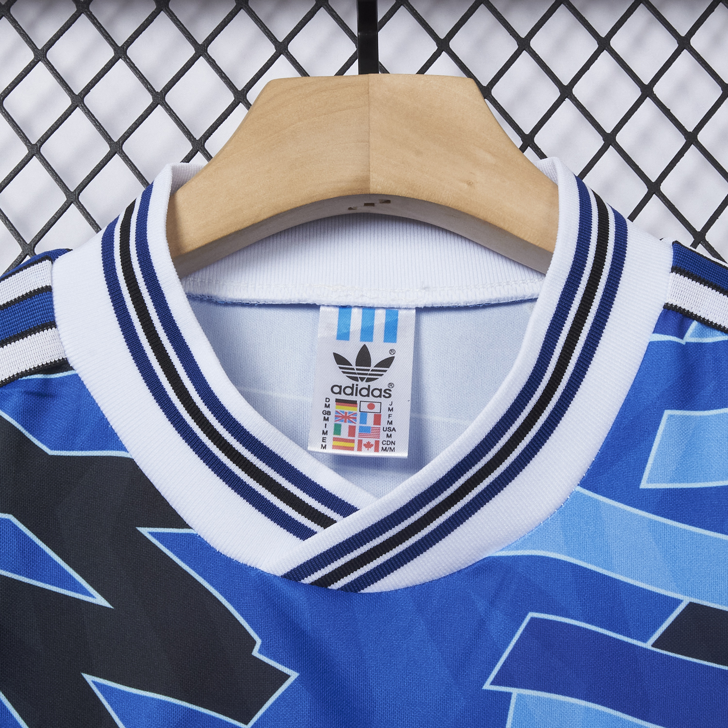 foot-Retro Schalke 04 1993-94 Home Jersey