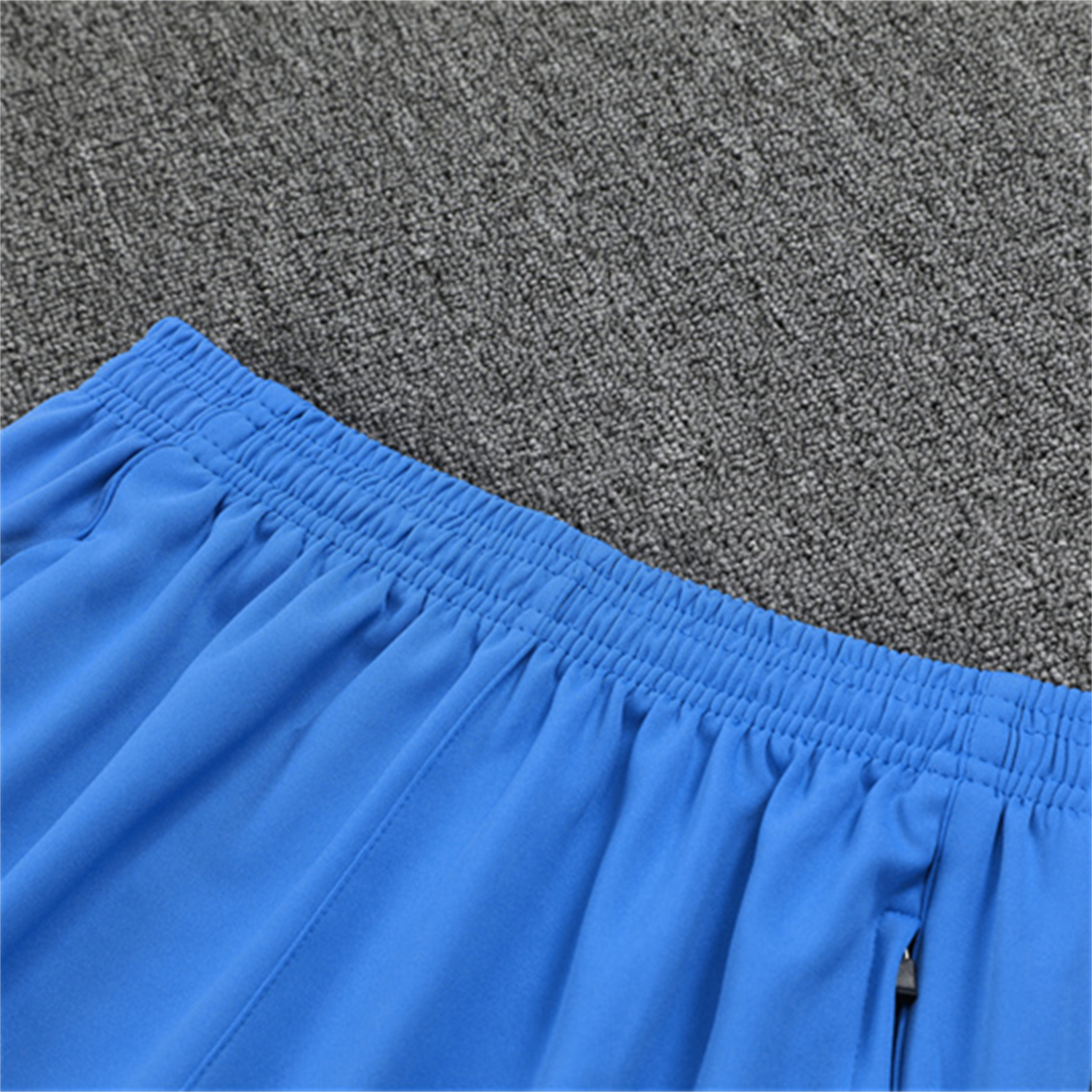 foot-Real Madrid 25-26 Kids Long Sleeve Training Set - White Top & Blue Pants