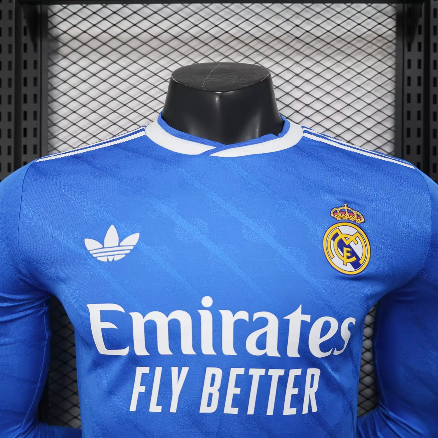 foot-Real Madrid 25-26 Third Long Sleeves Jersey - Player Version