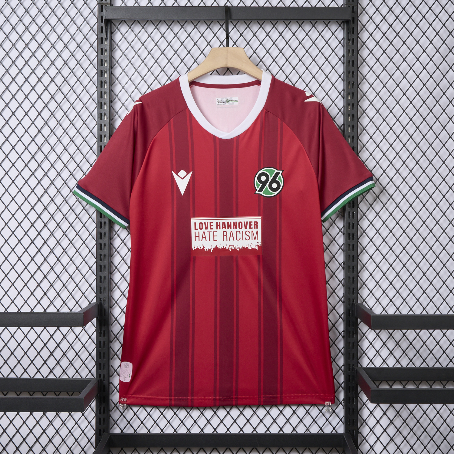 foot-Hannover 96 24-25 Anti-Racism Special Edition Jersey - Fans Version