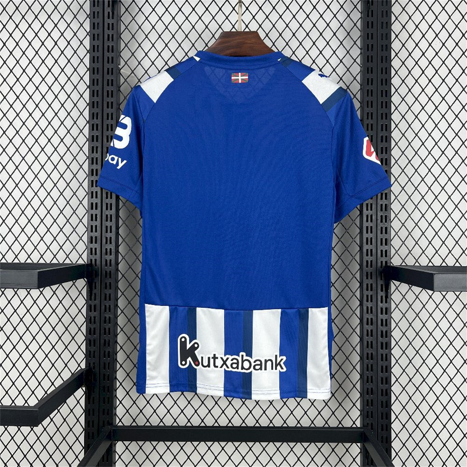 foot-Deportivo Alavés 25-26 Home Jersey - Fans Version