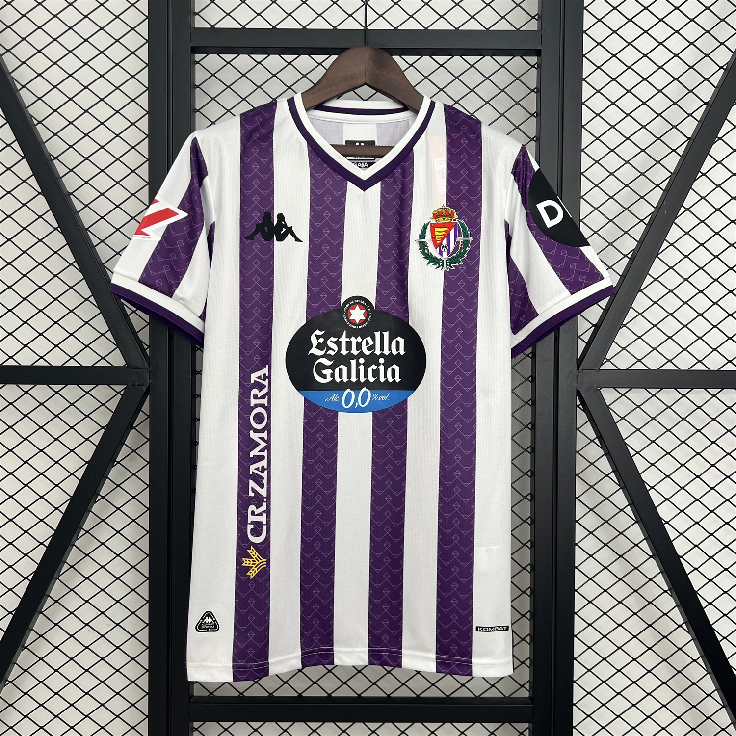 foot-Real Valladolid 25-26 Home Jersey - Fans Version