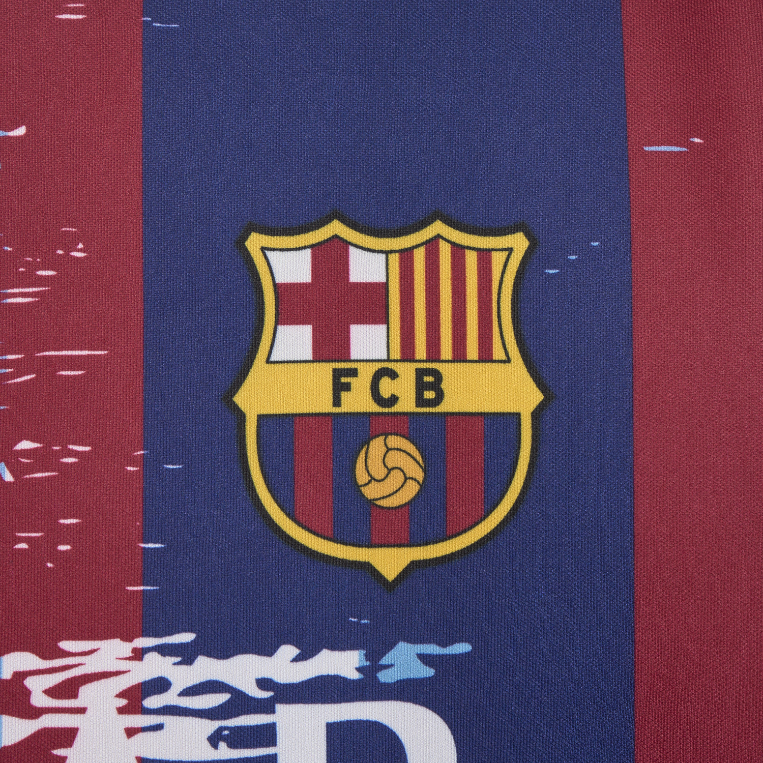 foot-Messi Argentina & Barcelona Special Jersey - Fans Version