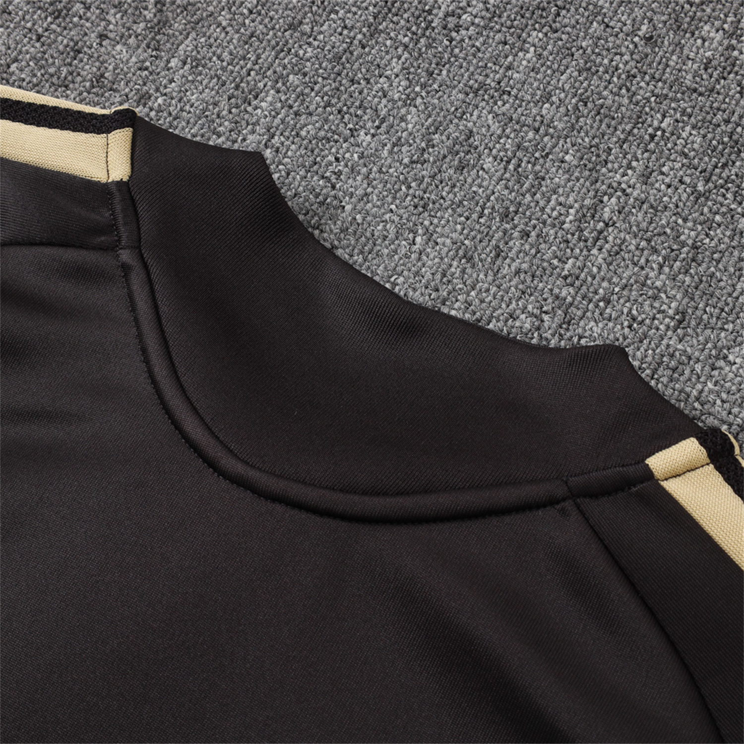 Funinjersey-Flamengo 2026 Jacket Training Tracksuit - Black With White Jackets & Pants