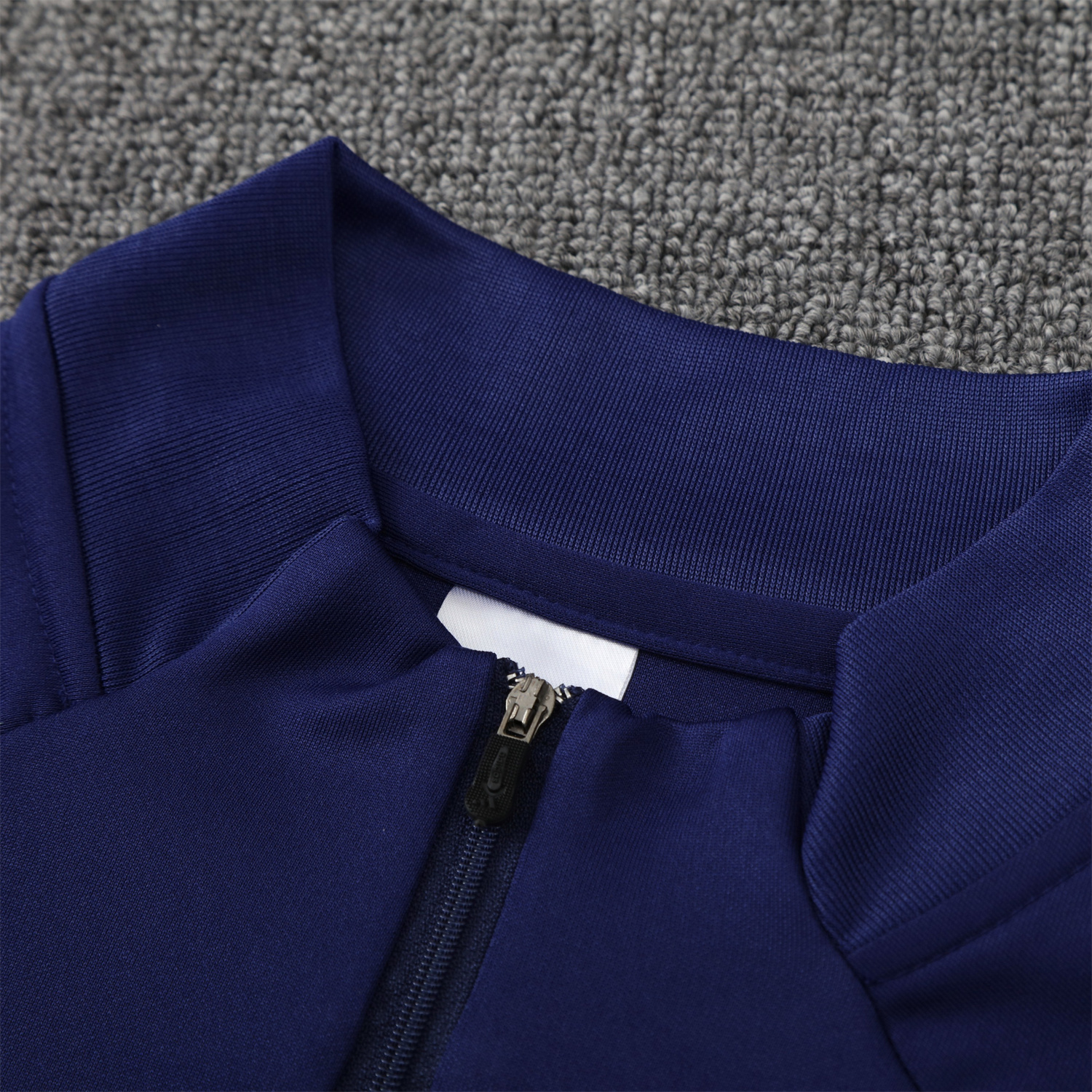 foot-Flamengo 25-26 Long Sleeve Training Set - Deep Blue Top & Deep Blue Pants