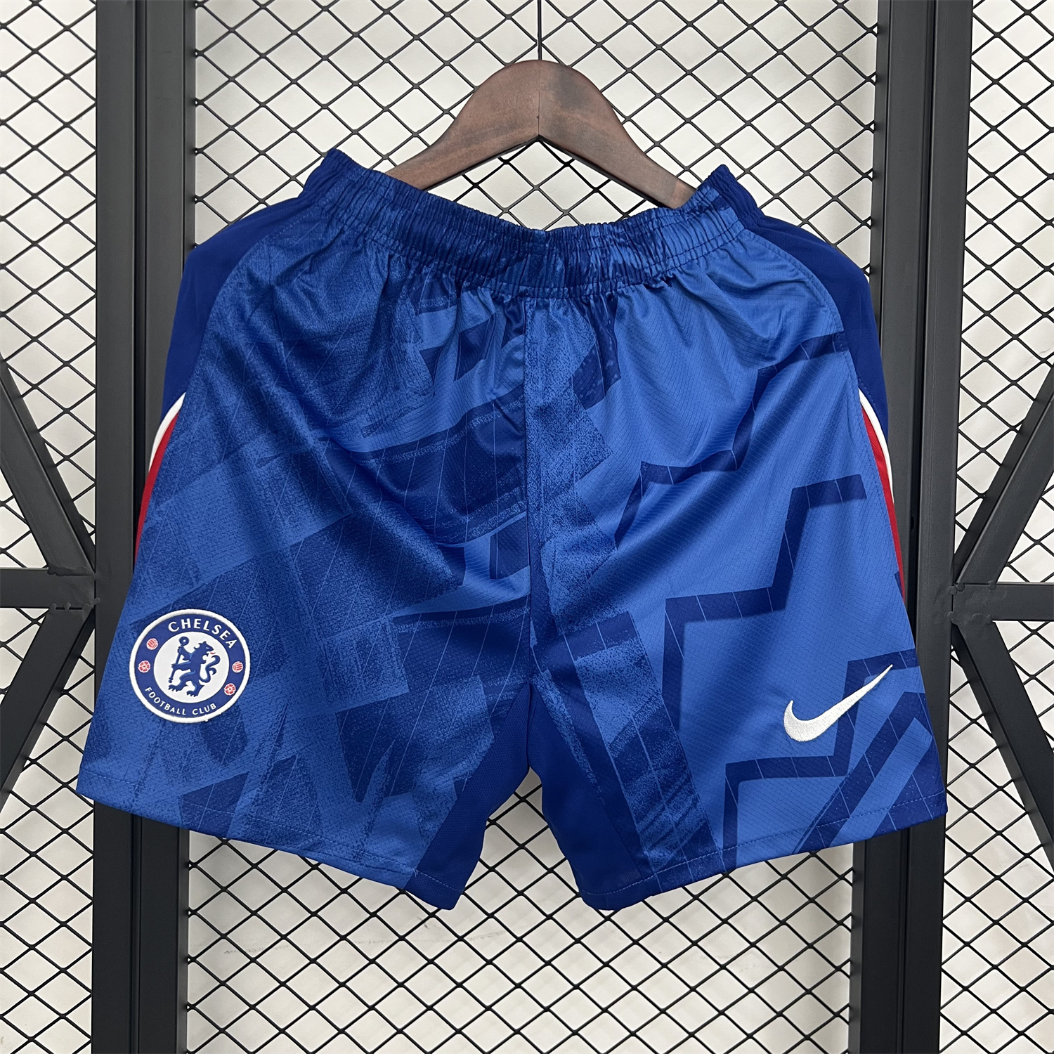 foot-C.H.E.L.S.E.A 25-26 Home Blue Shorts - Fans Version