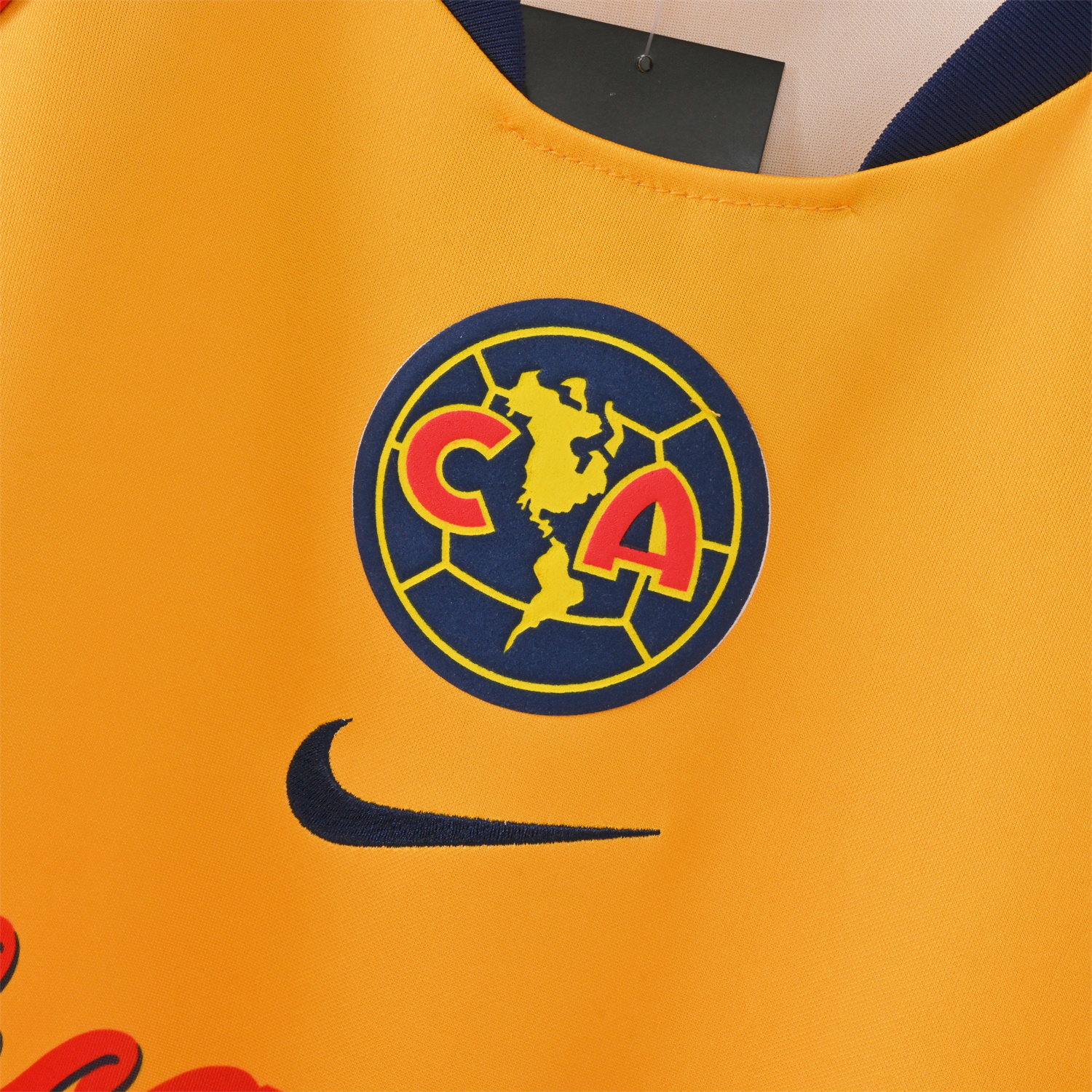 foot-Retro Club América 2001-02 Home Jersey