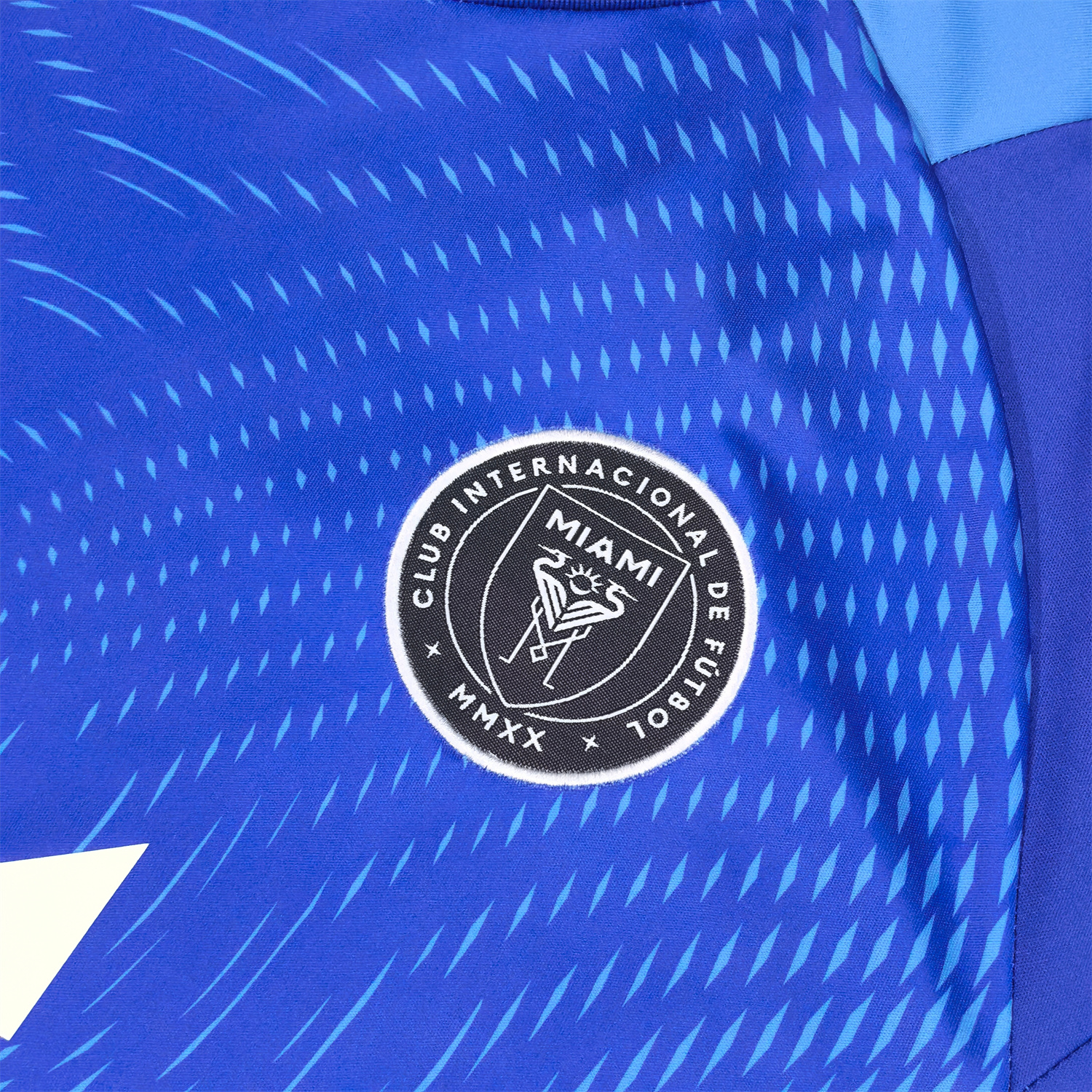 foot-INT M.A.M 25-26 Blue Goalkeeper Jersey - Fans Version