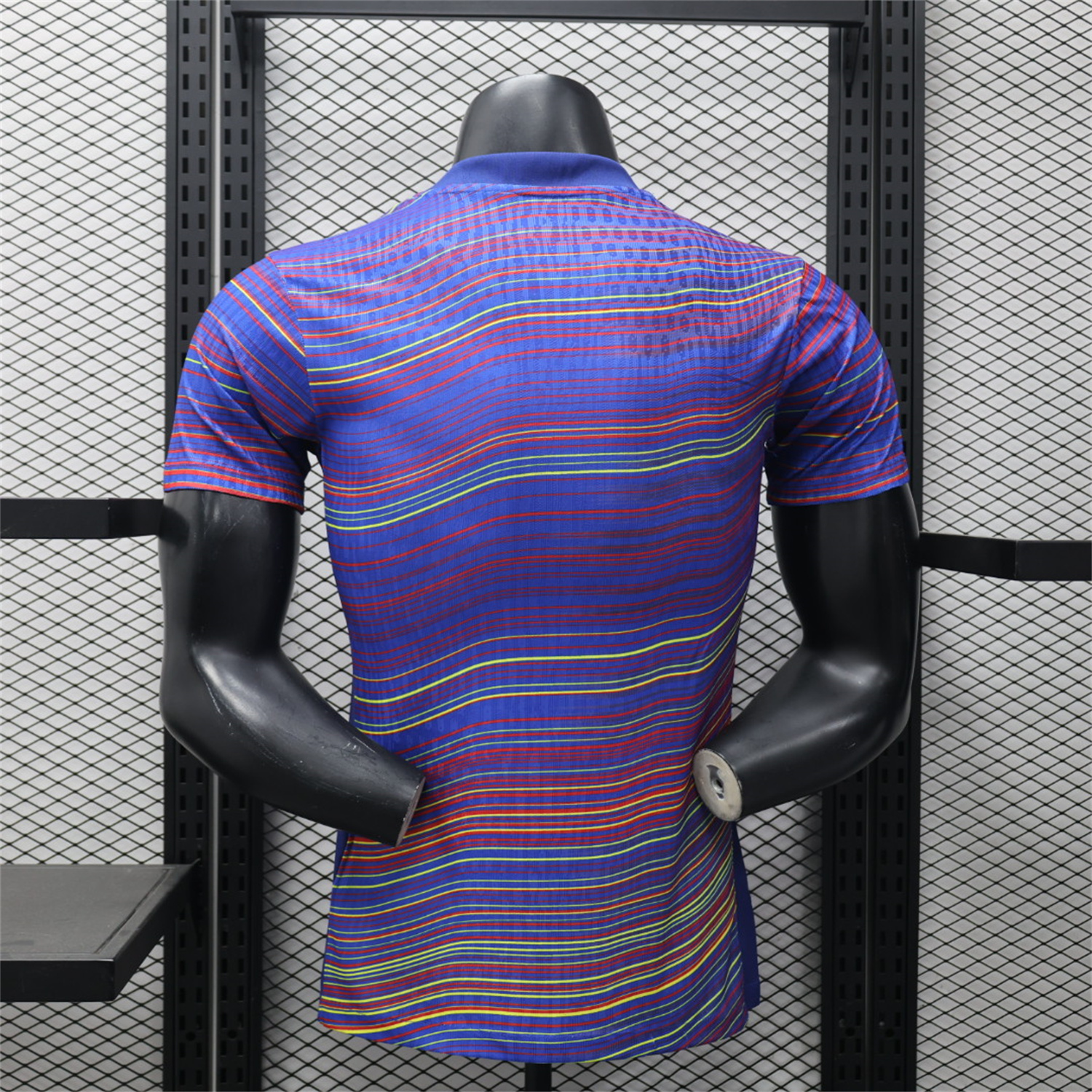 foot-Barcelona 25-26 Purple Camouflage Pre-Match Jersey - Player Version