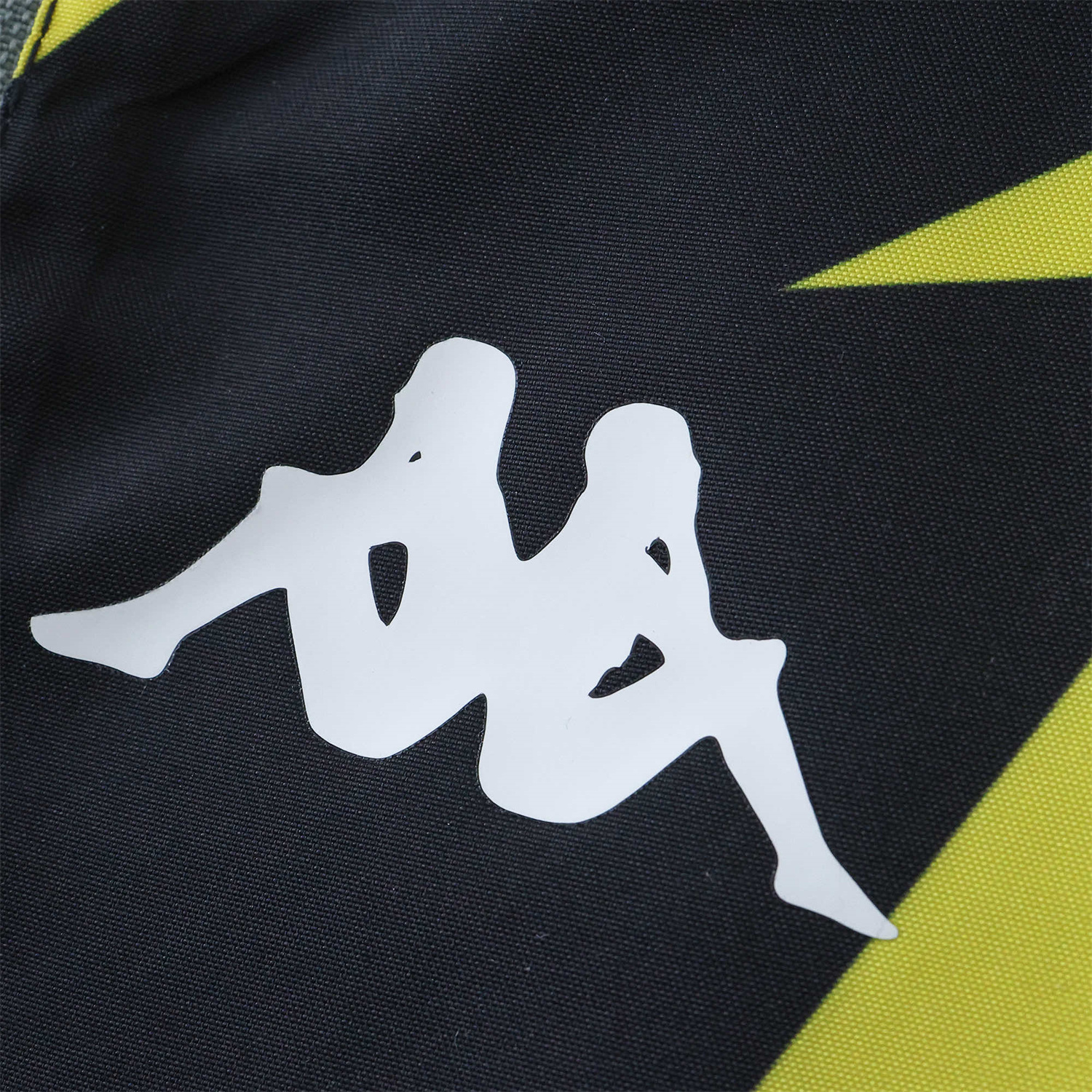 foot-Borussia Dortmund 24-25 Retro Style Double Sided Reversible Windbreaker - Black & Grey