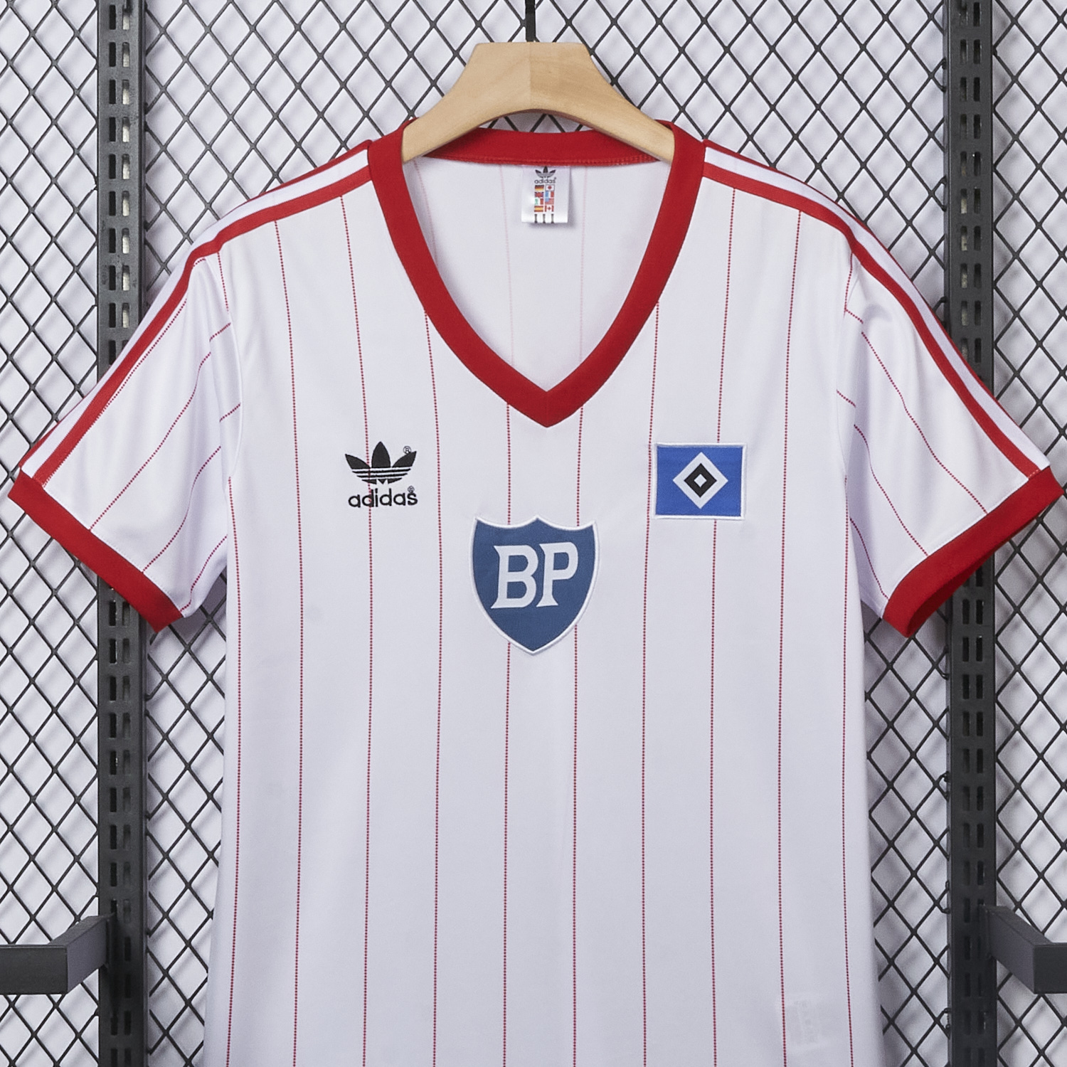 foot-Retro Hamburger SV 83-84 Home Jersey