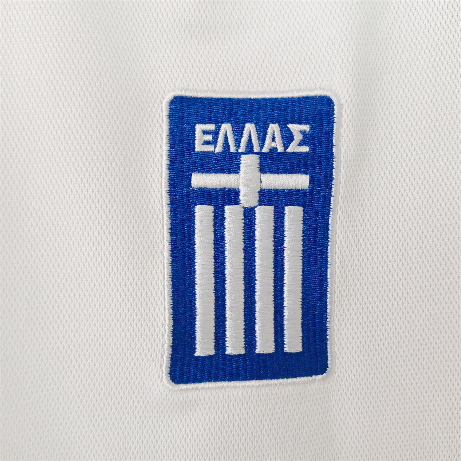foot-Retro Greece 2004 Away Jersey
