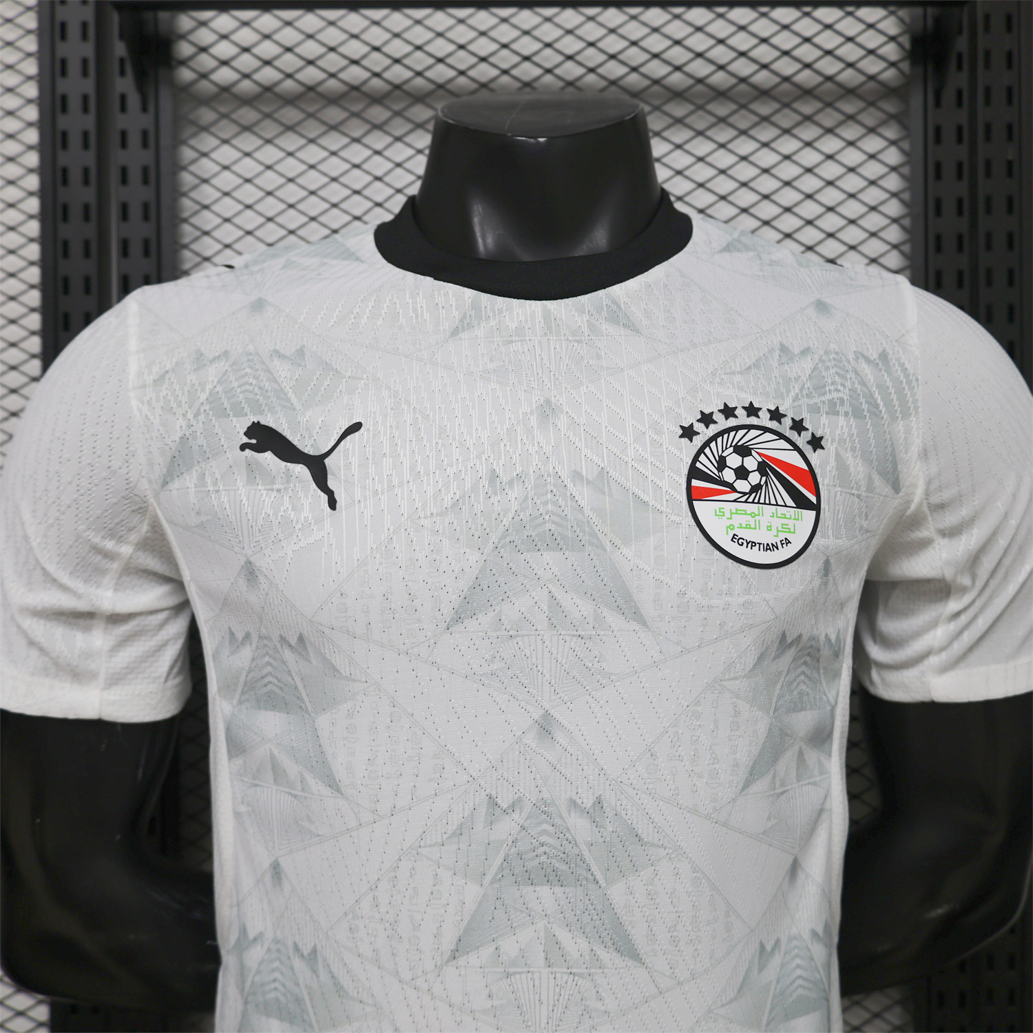 GlobeJersey-Egypt 2026 Away Jersey - Player Version