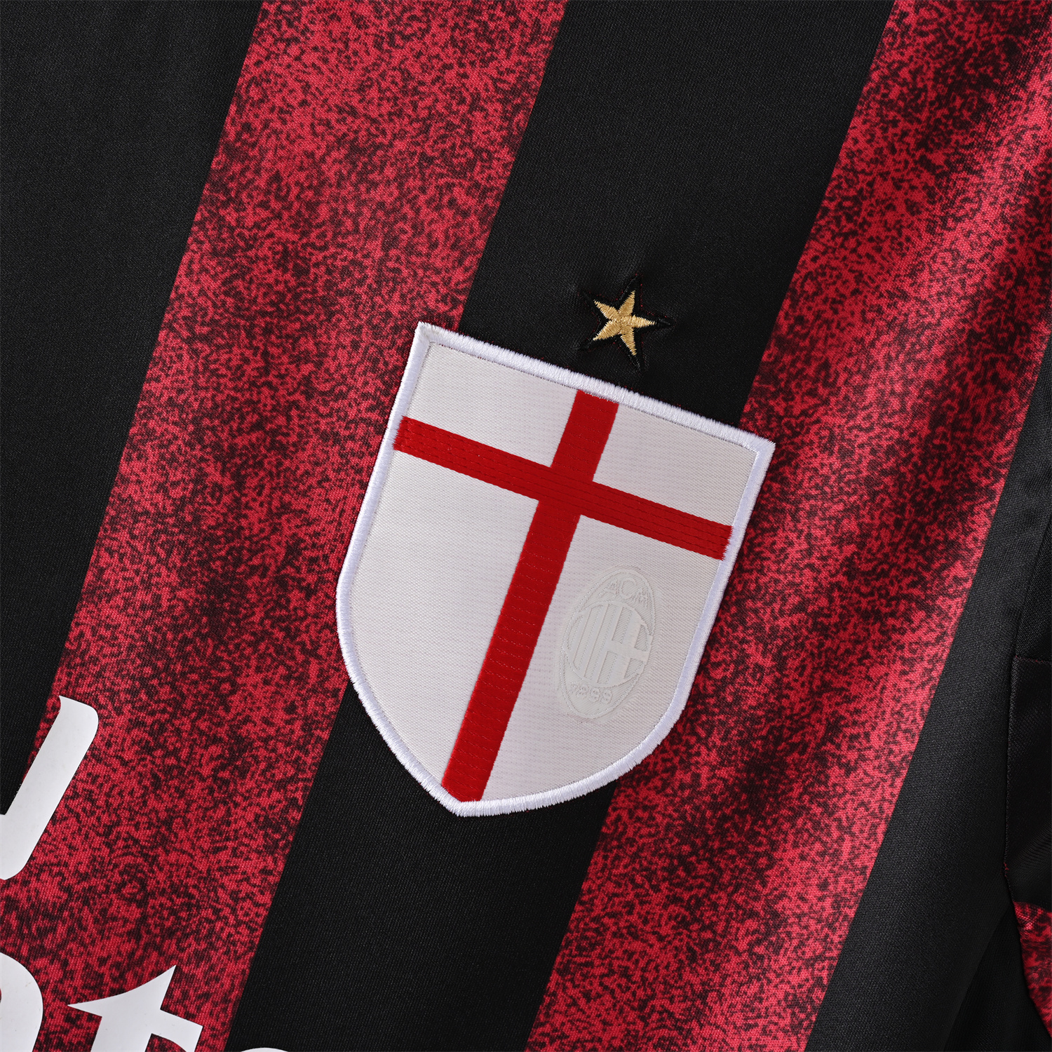 foot-Retro AC Milan 2015-16 Home Jersey