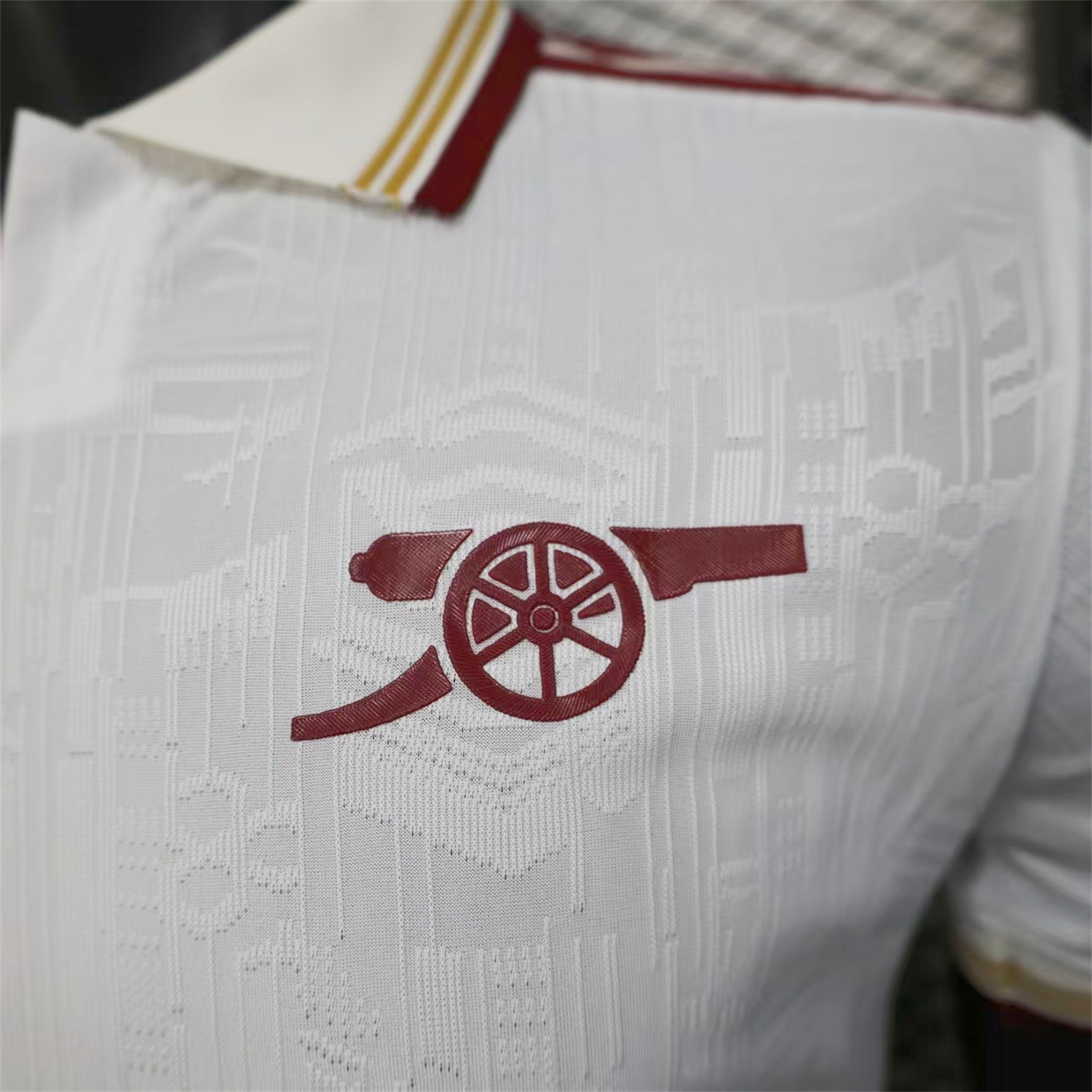 foot-Arsenal 25-26 Third White Jersey - Player Version