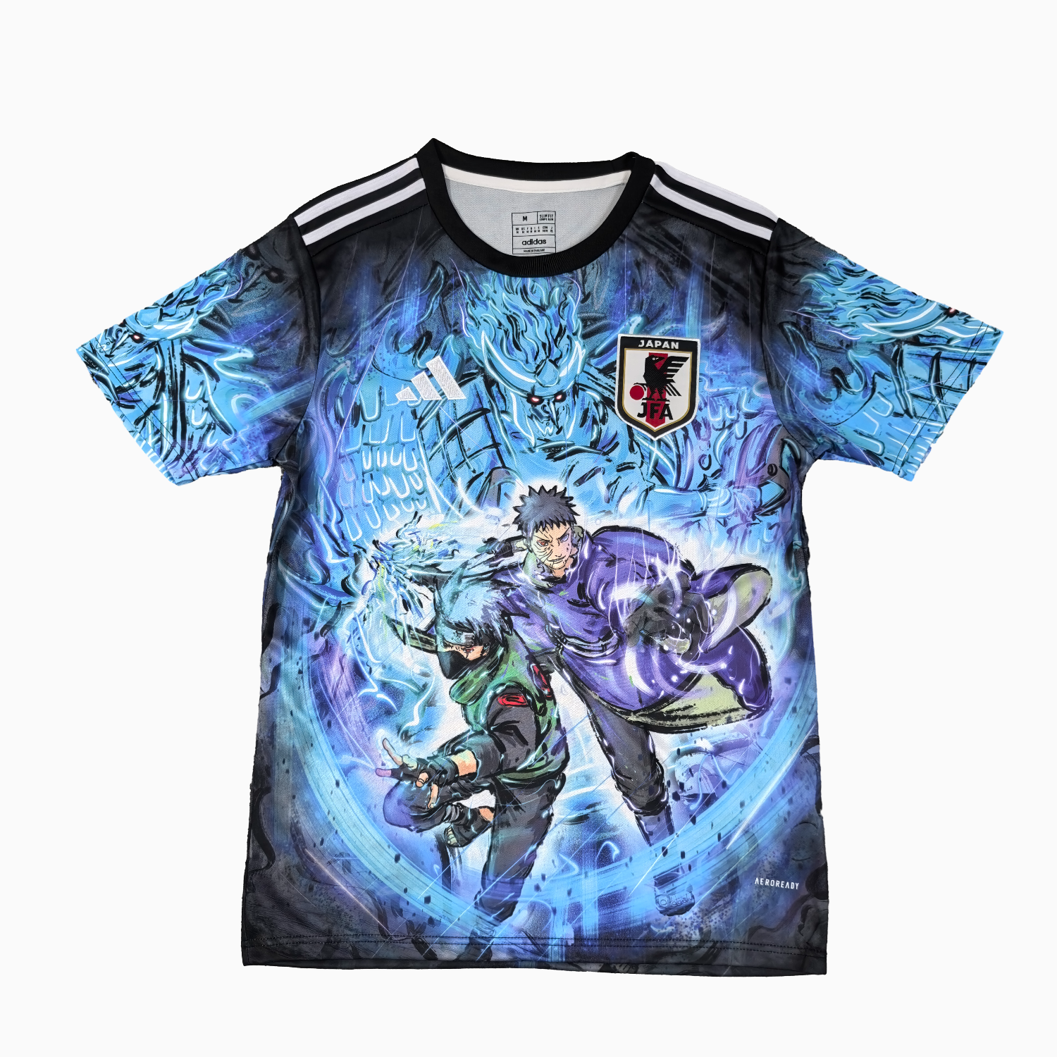 foot-Japan 25-26 Uchiha Obito and Kakashi Susanoo Jersey - Fans Version