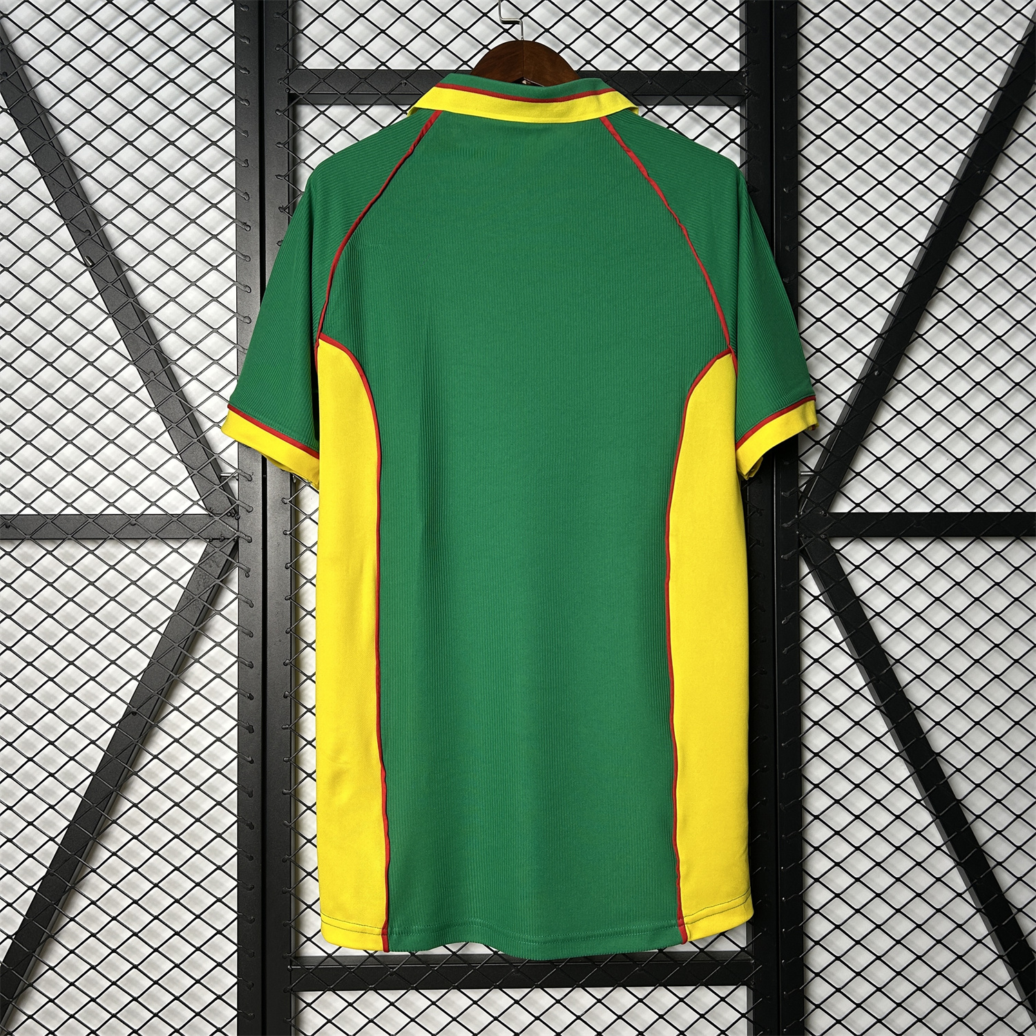 foot-Retro Cameroon 1998 Home Jersey