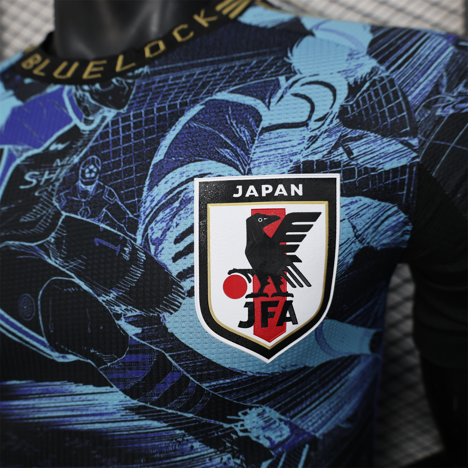 foot-Japan 2025 Y3 BLUELOCK Special Edition Jersey - Player Version