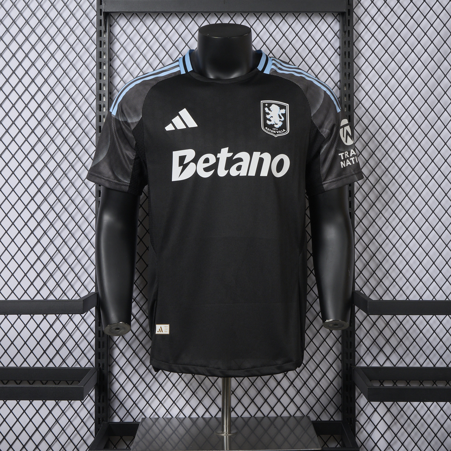 foot-Aston Villa 25-26 Away Jersey - Player Version