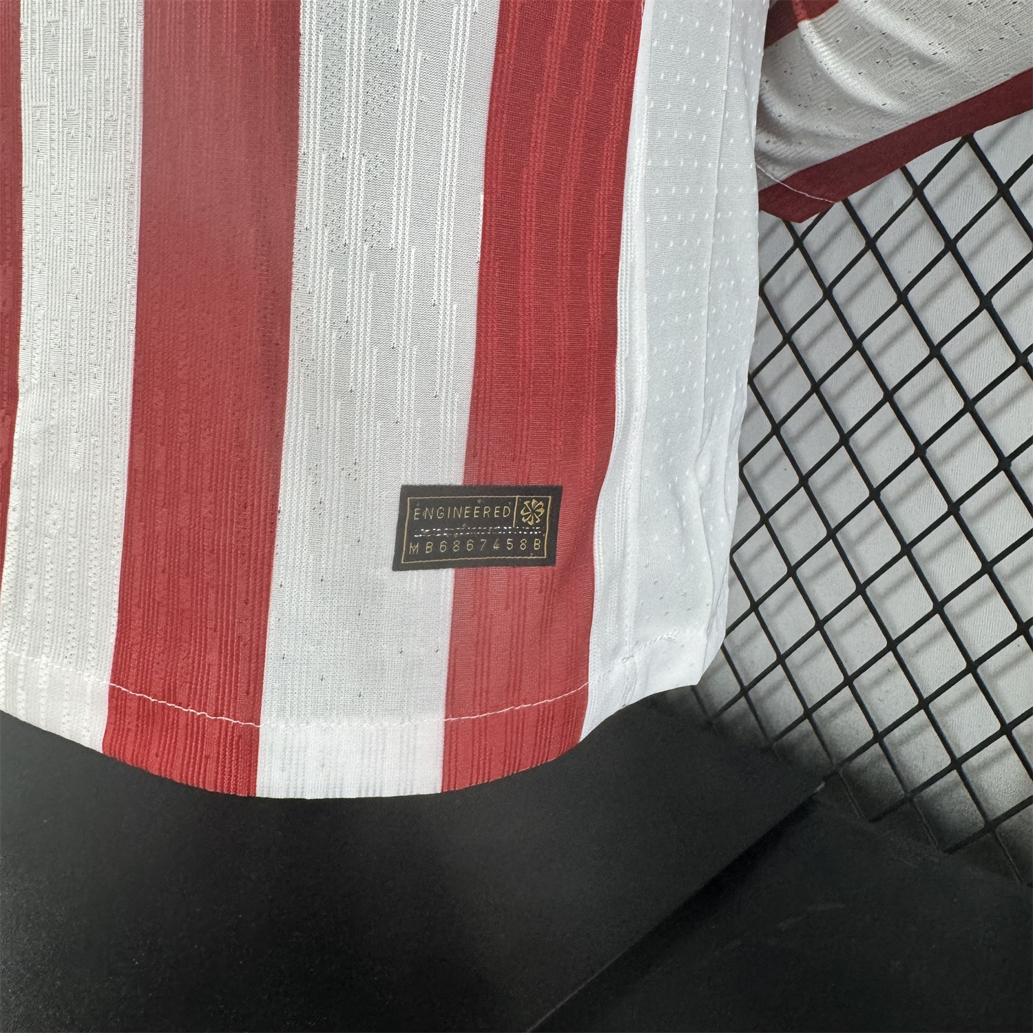 foot-Atletico Madrid 25-26 Home Long Sleeves Jersey - Player Version