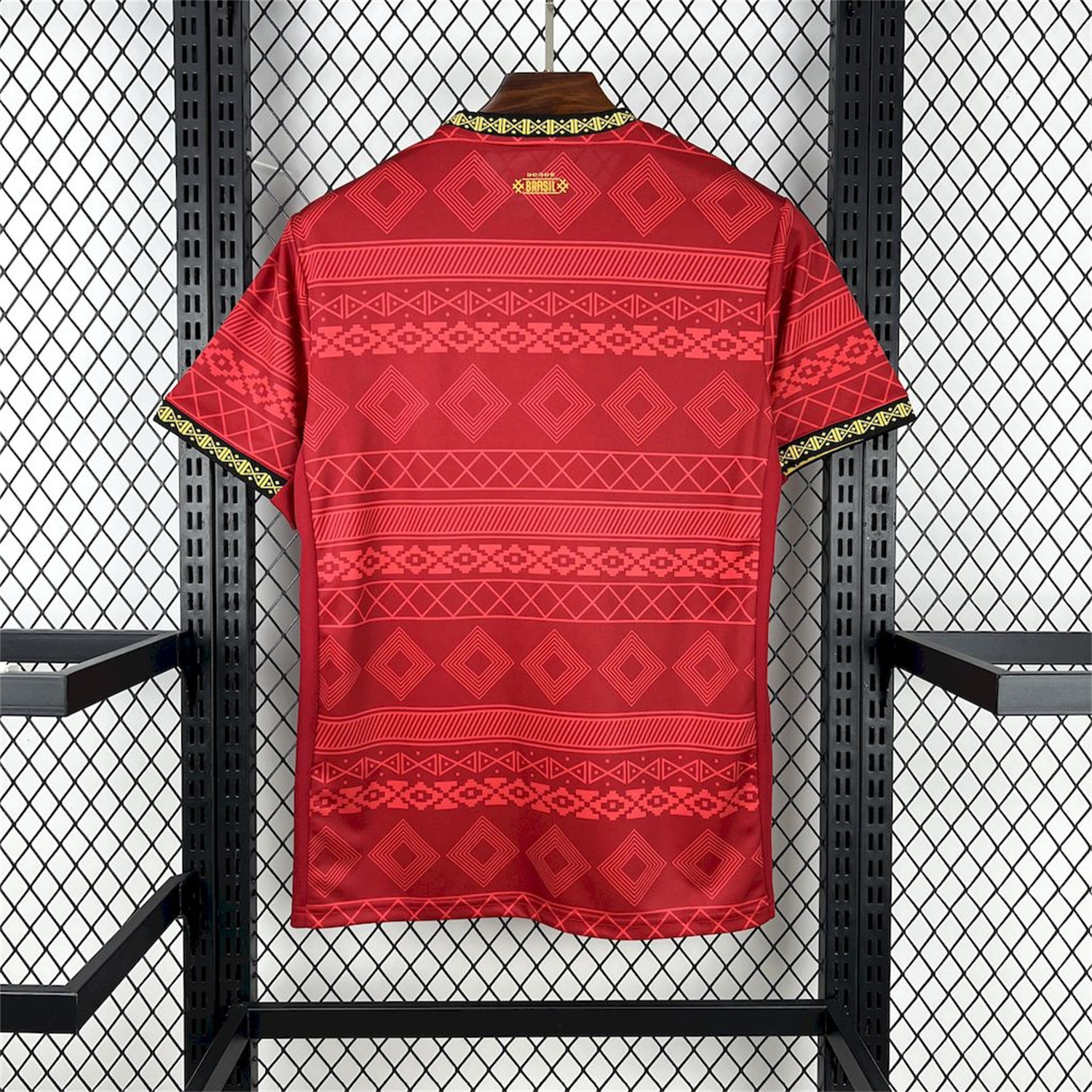 foot-Brazil 25-26 Jordan Red Special Edition Jersey - Fans Version