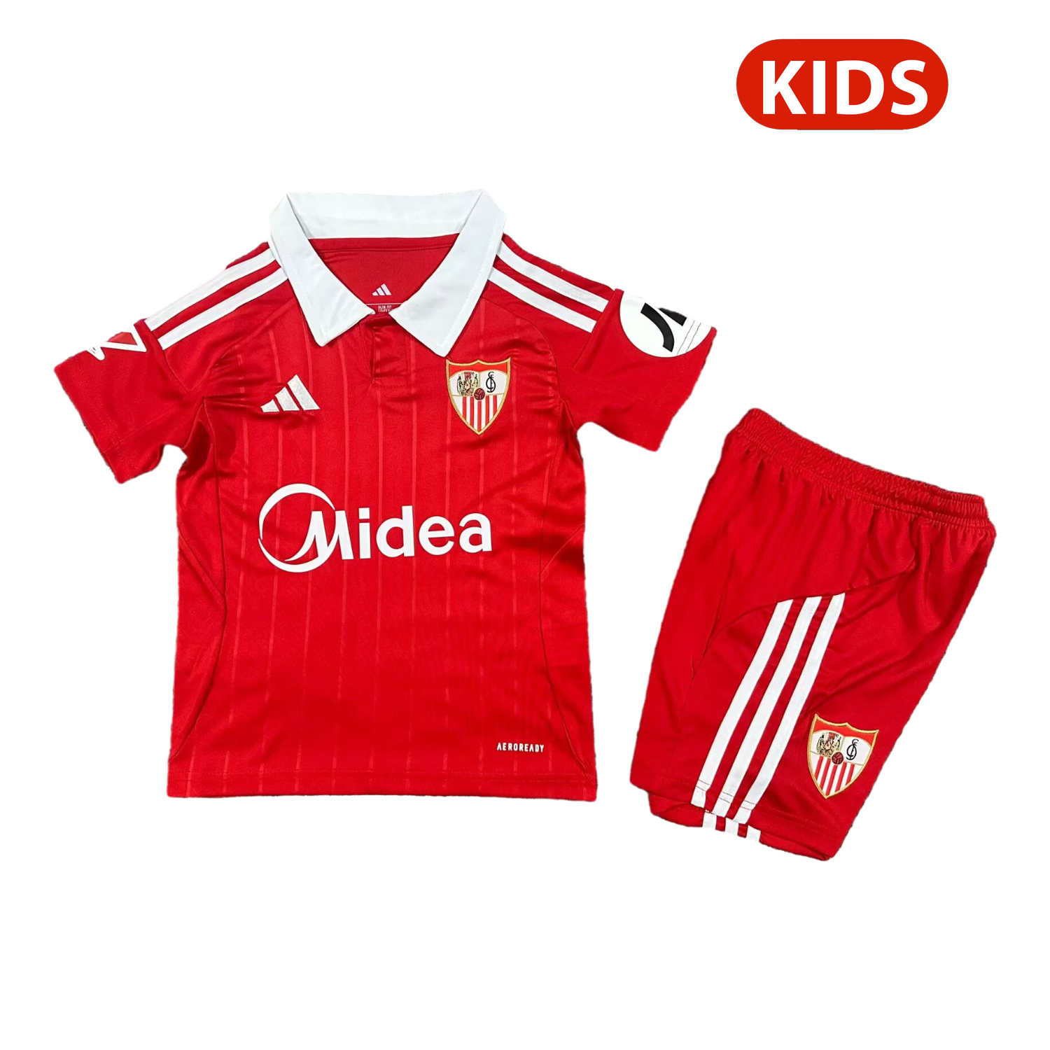 foot-Sevilla 25-26 Away Kids Kit