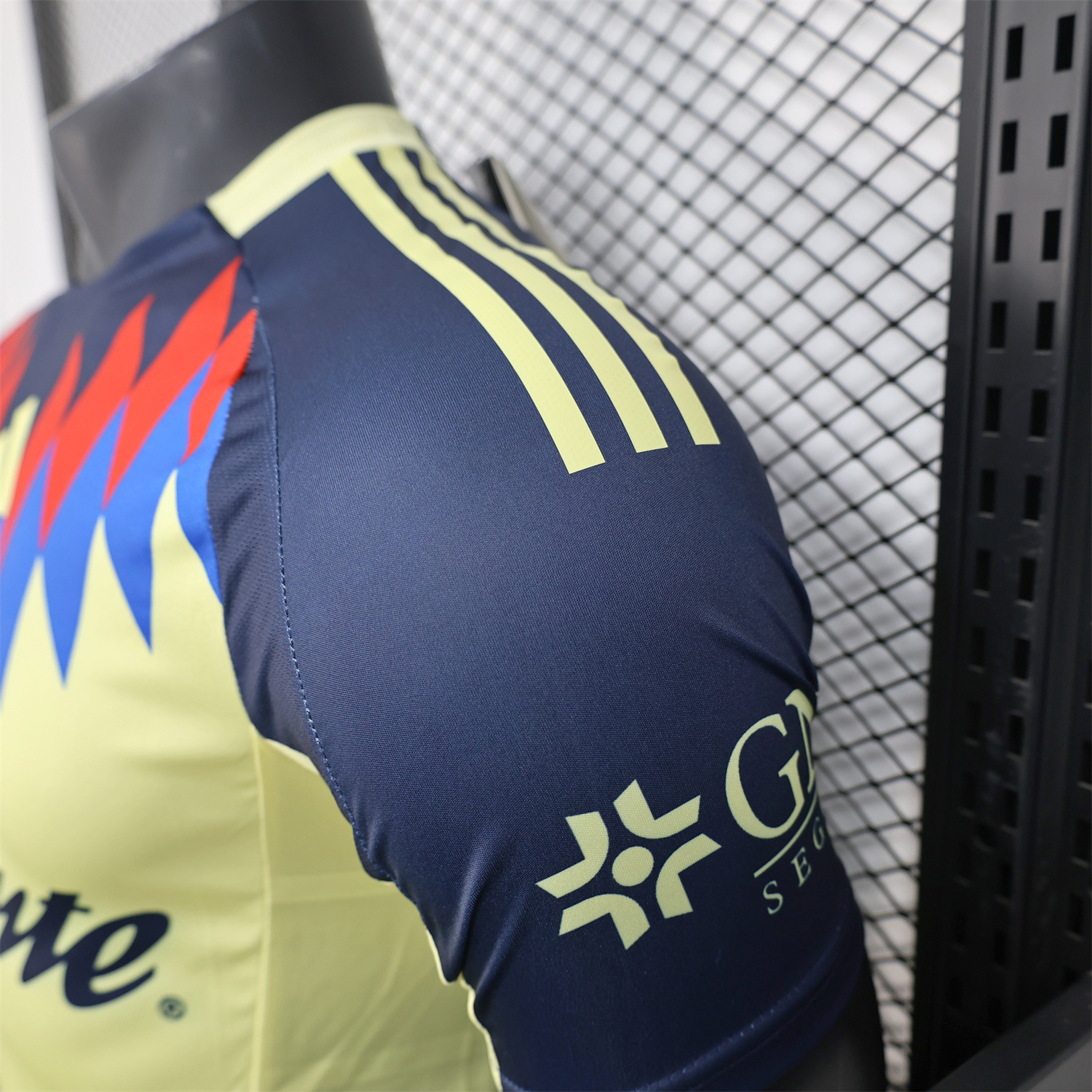 foot-Club América 25-26 Light Yellow Special Edition Jersey - Player Version