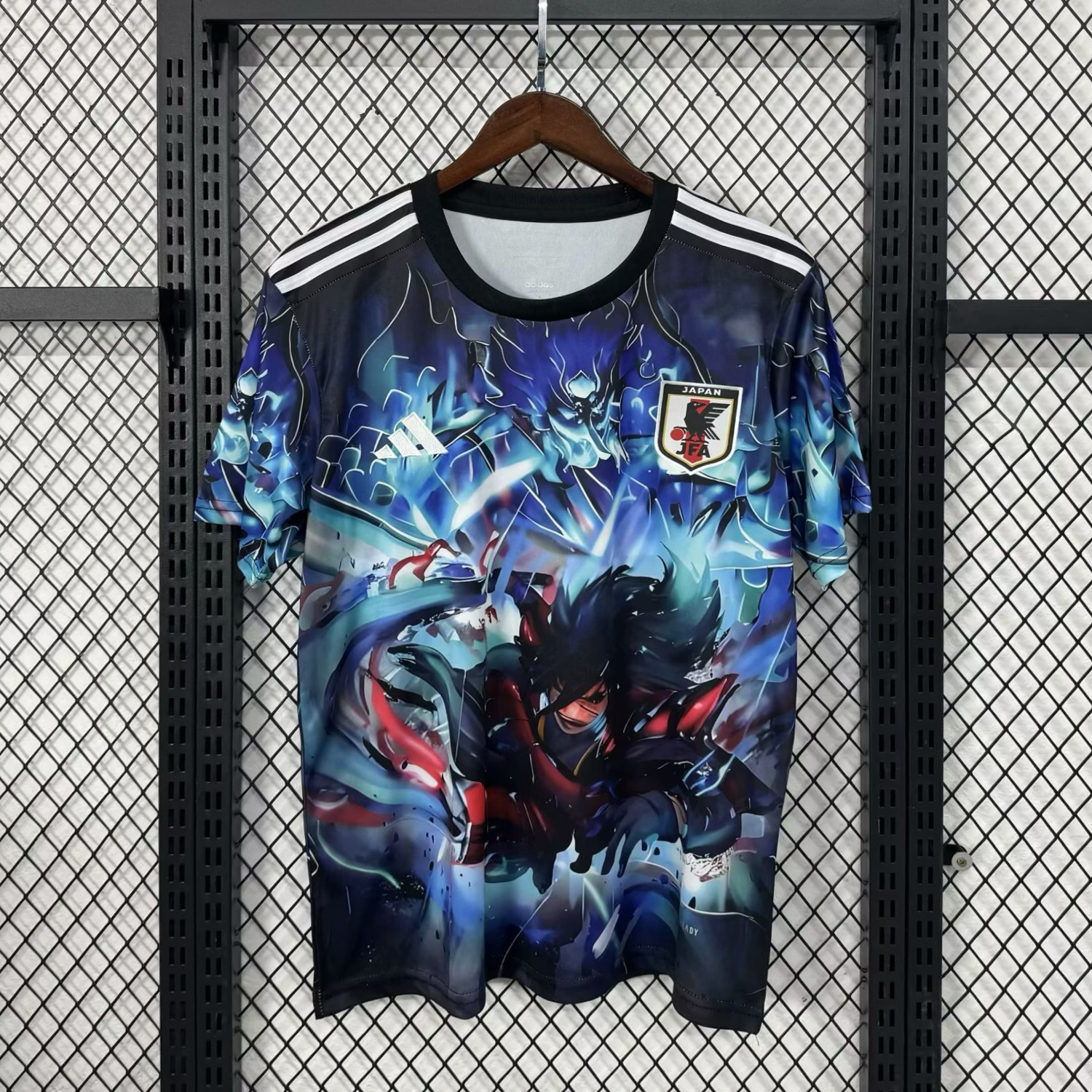 foot-Japan 24-25 Uchiha Madara Susanoo Special Edition Jersey - Fans Version