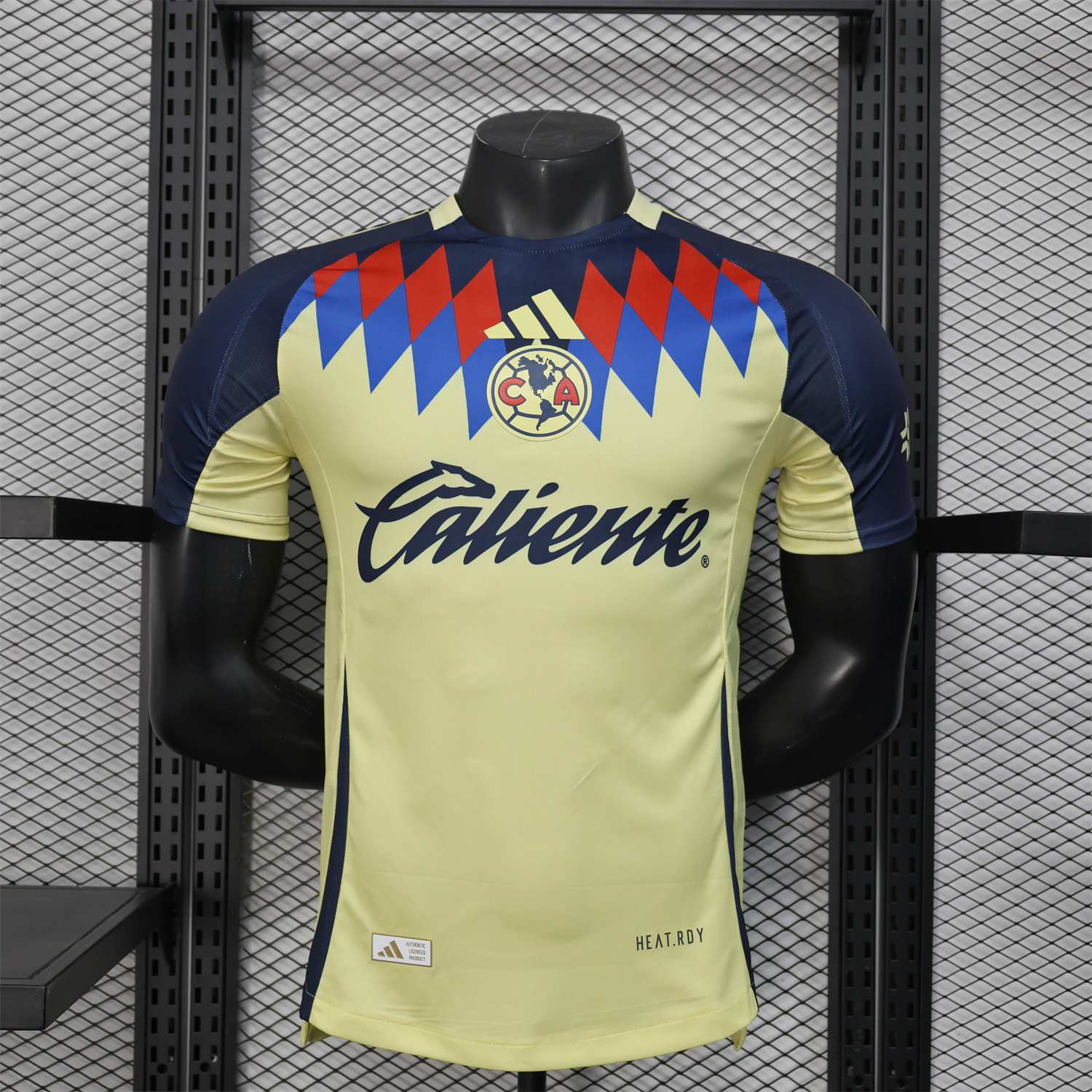 foot-Club América 25-26 Light Yellow Special Edition Jersey - Player Version