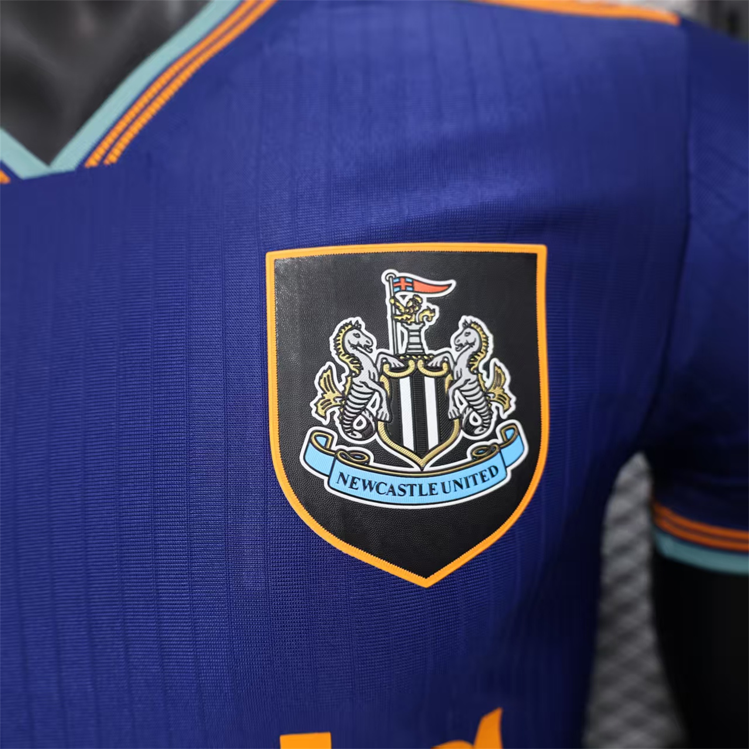 foot-Newcastle United 25-26 Third Jersey - Player Version