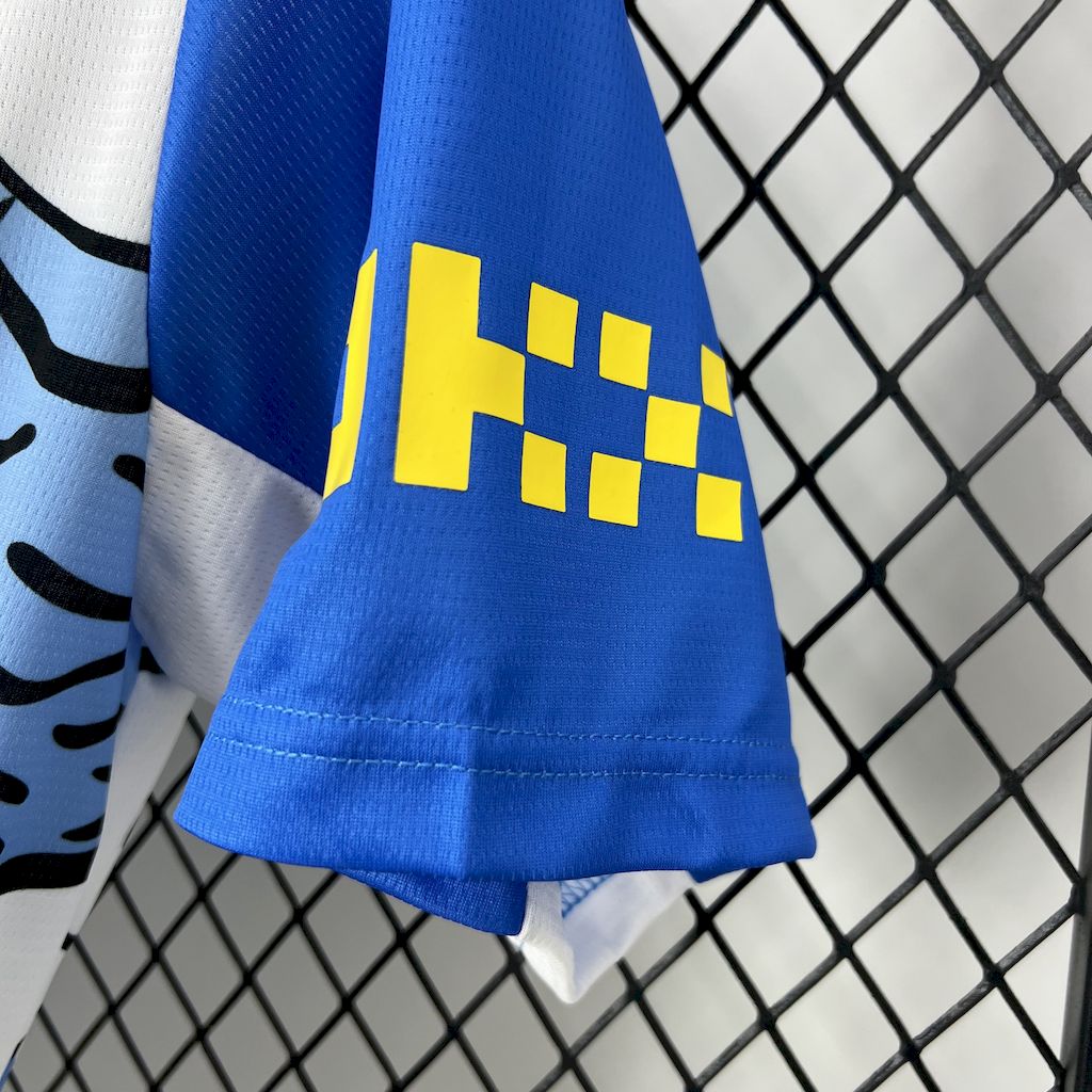 SIUjerseys-Manchester City 24-25 Blue Fan-designed Special Edition Jersey - Fans Version